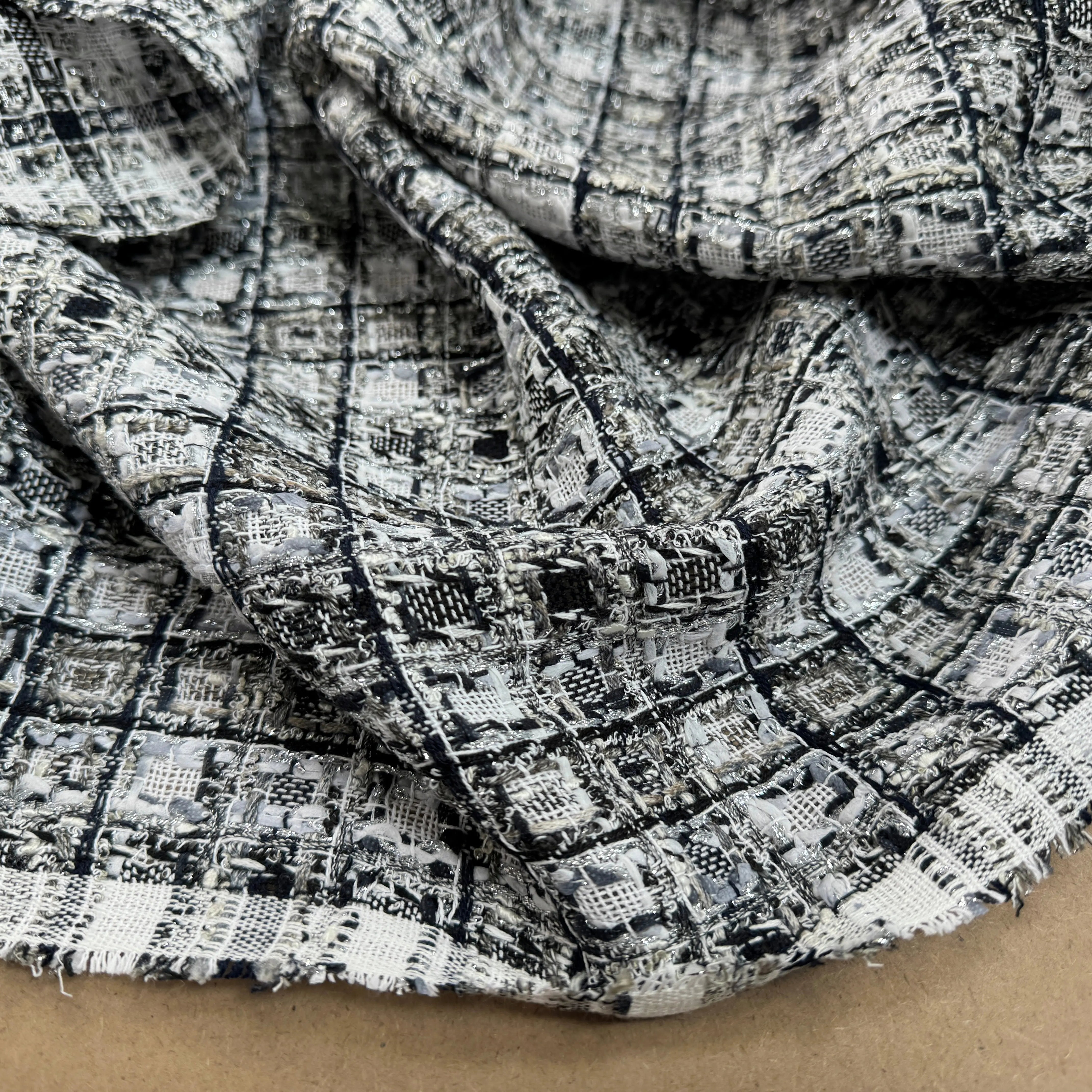 TWEED DE PRESTIGE FABRICATION FRANÇAISE - My Little Coupon