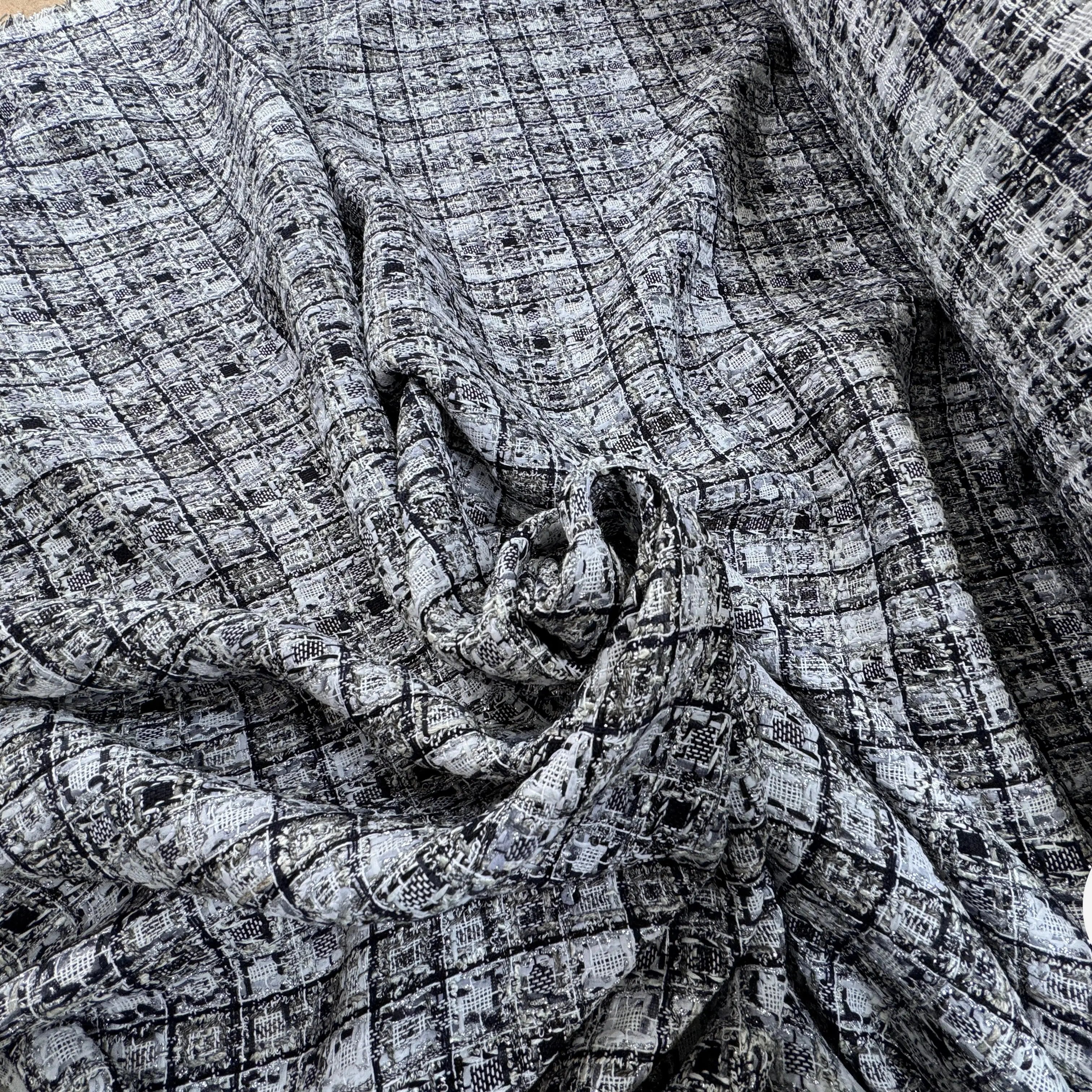 TWEED DE PRESTIGE FABRICATION FRANÇAISE - My Little Coupon