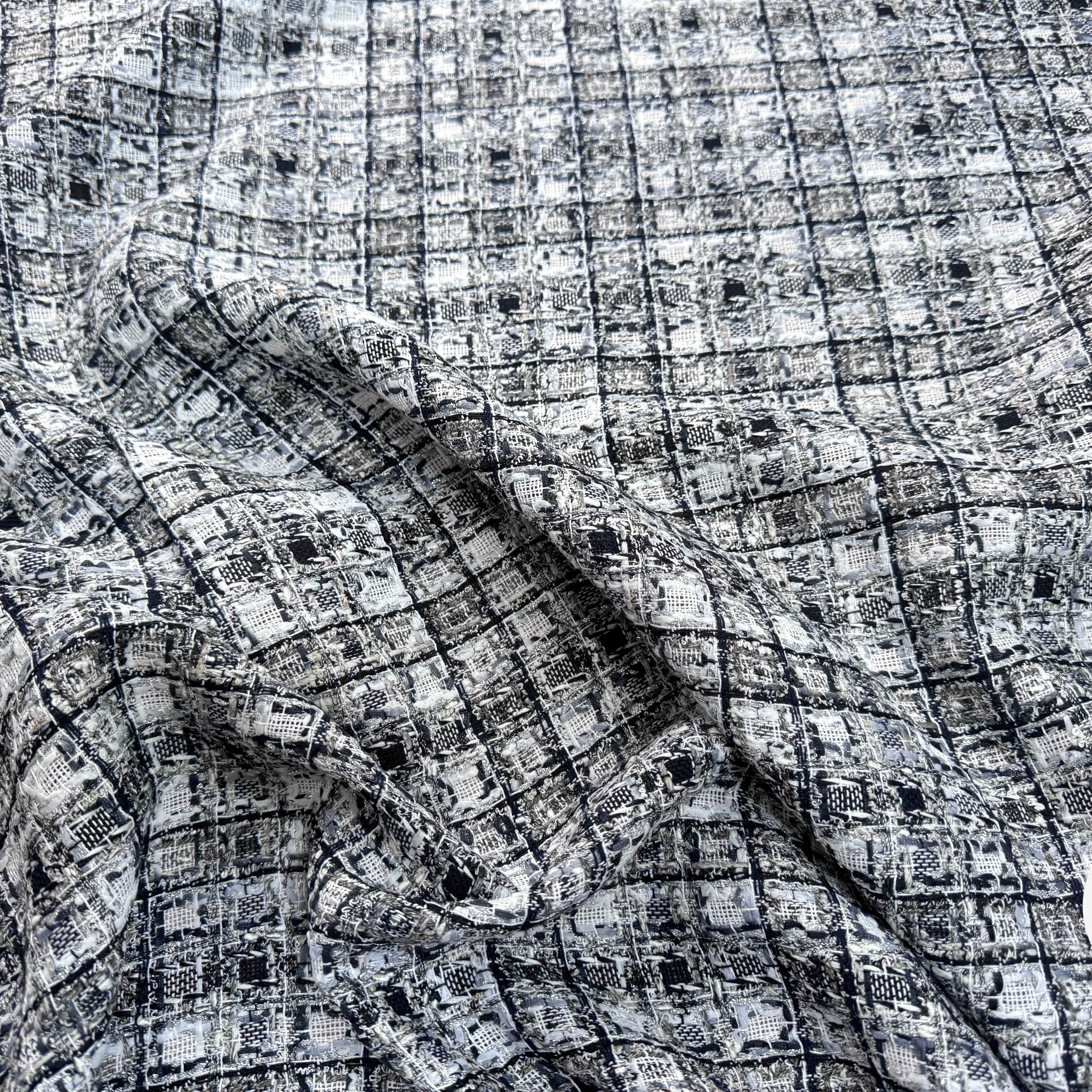 TWEED DE PRESTIGE FABRICATION FRANÇAISE - My Little Coupon