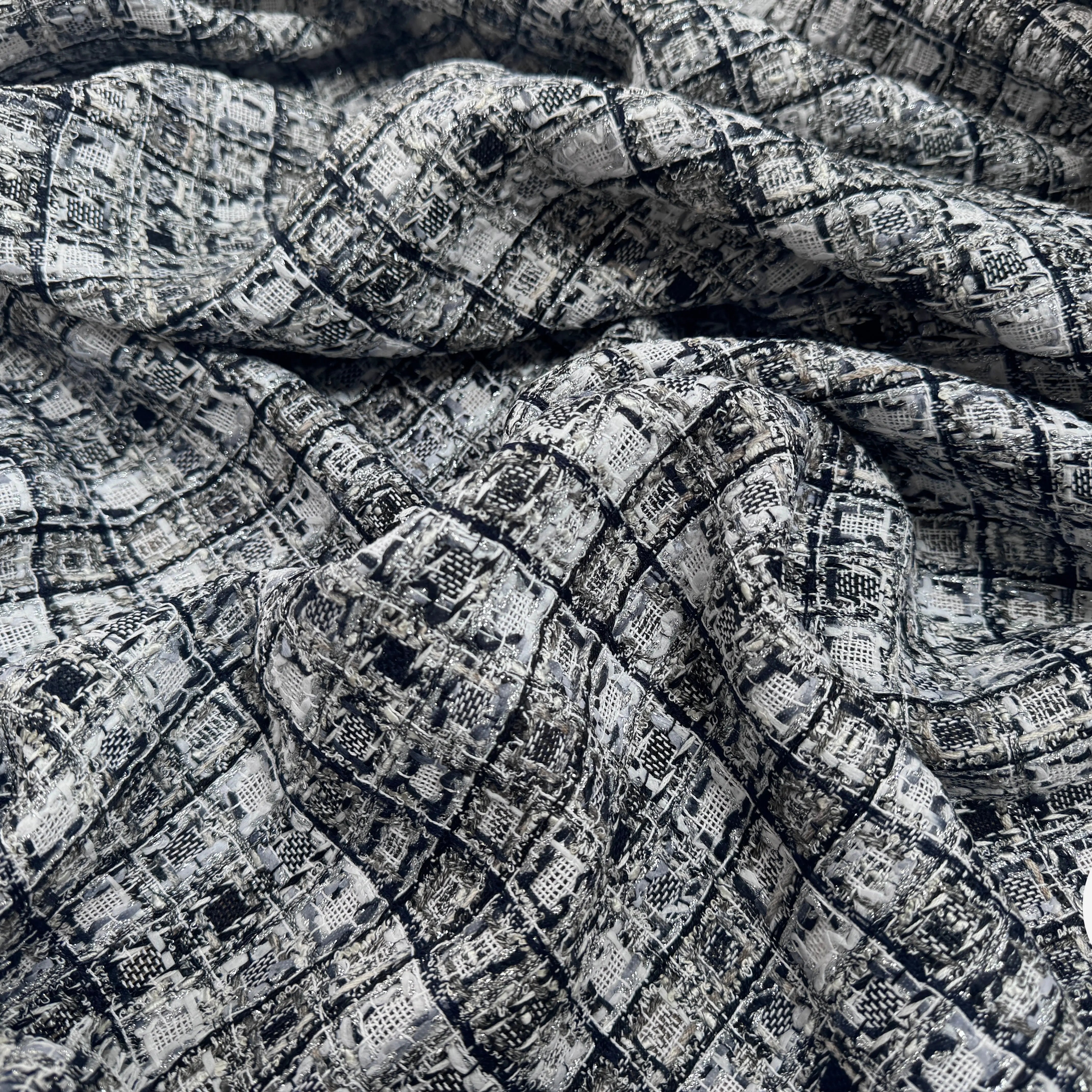 TWEED DE PRESTIGE FABRICATION FRANÇAISE - My Little Coupon