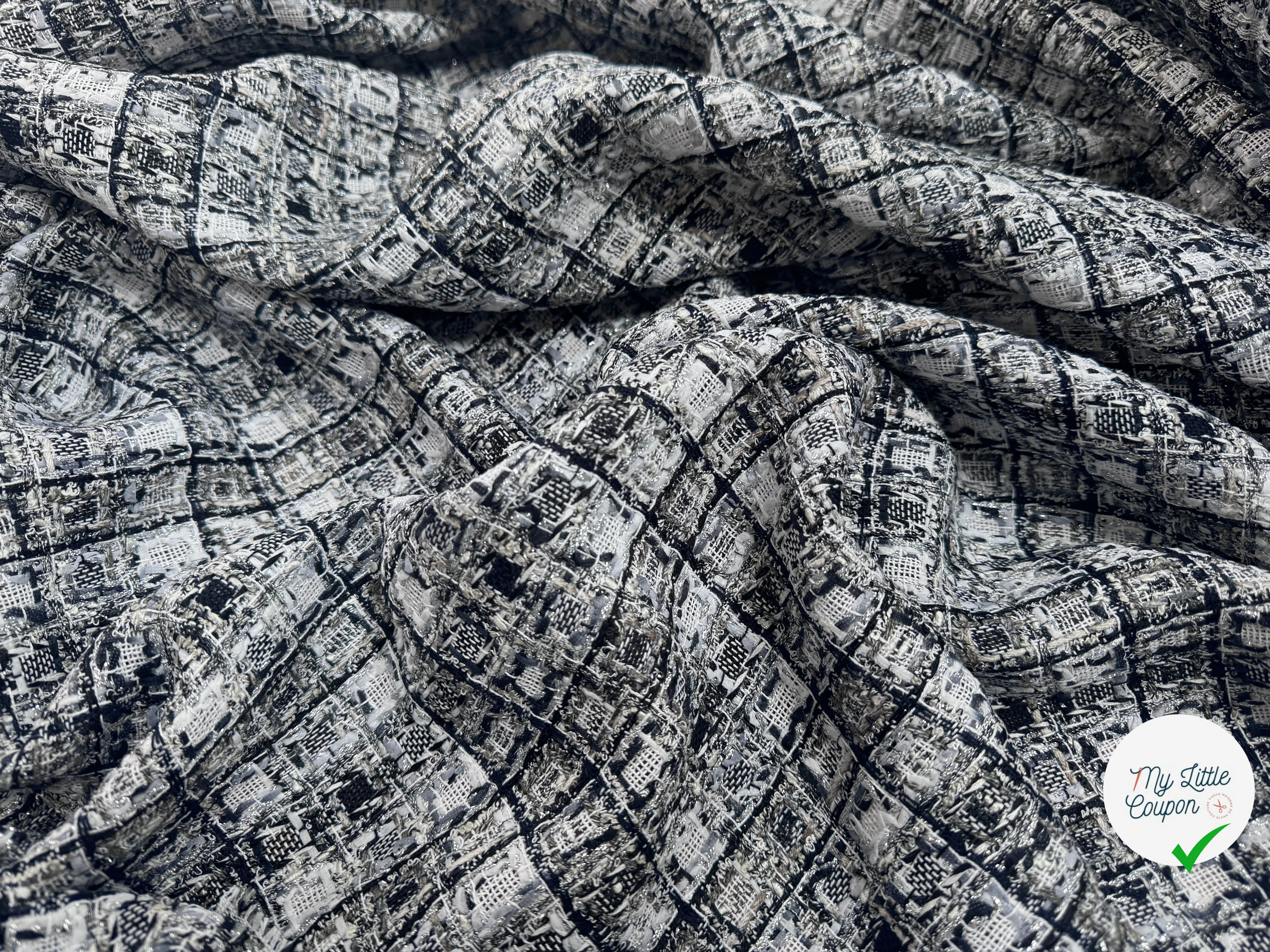 TWEED DE PRESTIGE FABRICATION FRANÇAISE - My Little Coupon