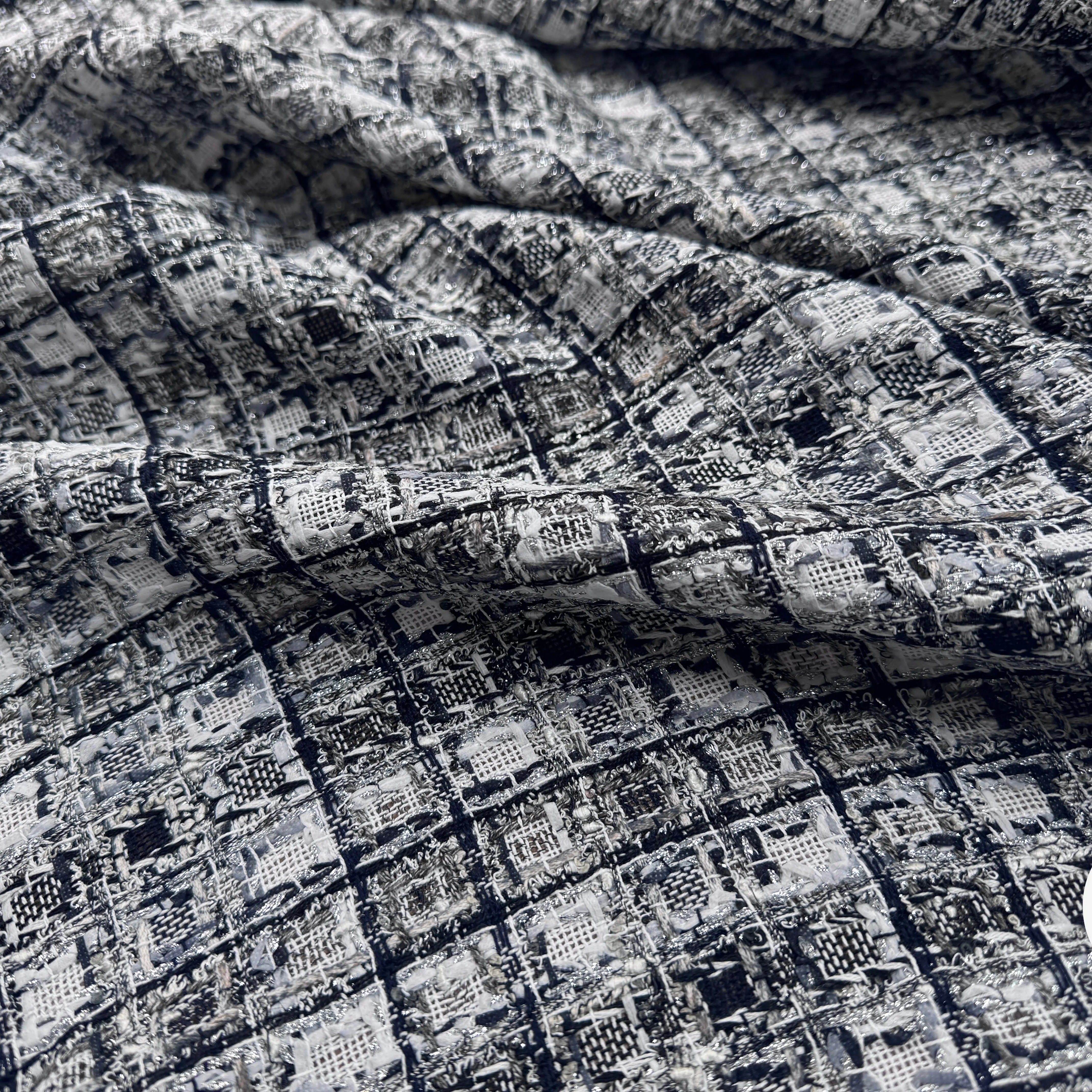 TWEED DE PRESTIGE FABRICATION FRANÇAISE - My Little Coupon