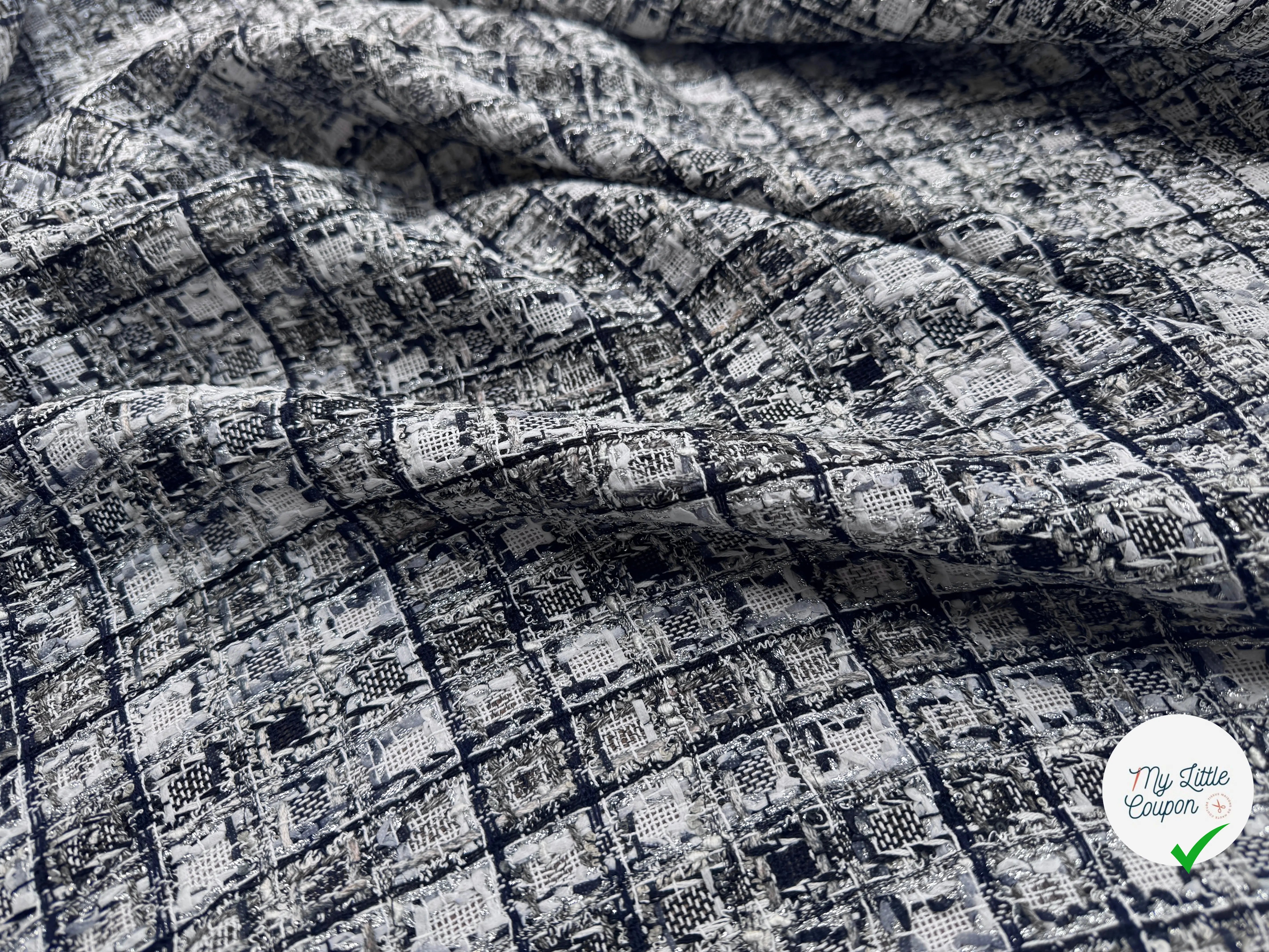 TWEED DE PRESTIGE FABRICATION FRANÇAISE - My Little Coupon