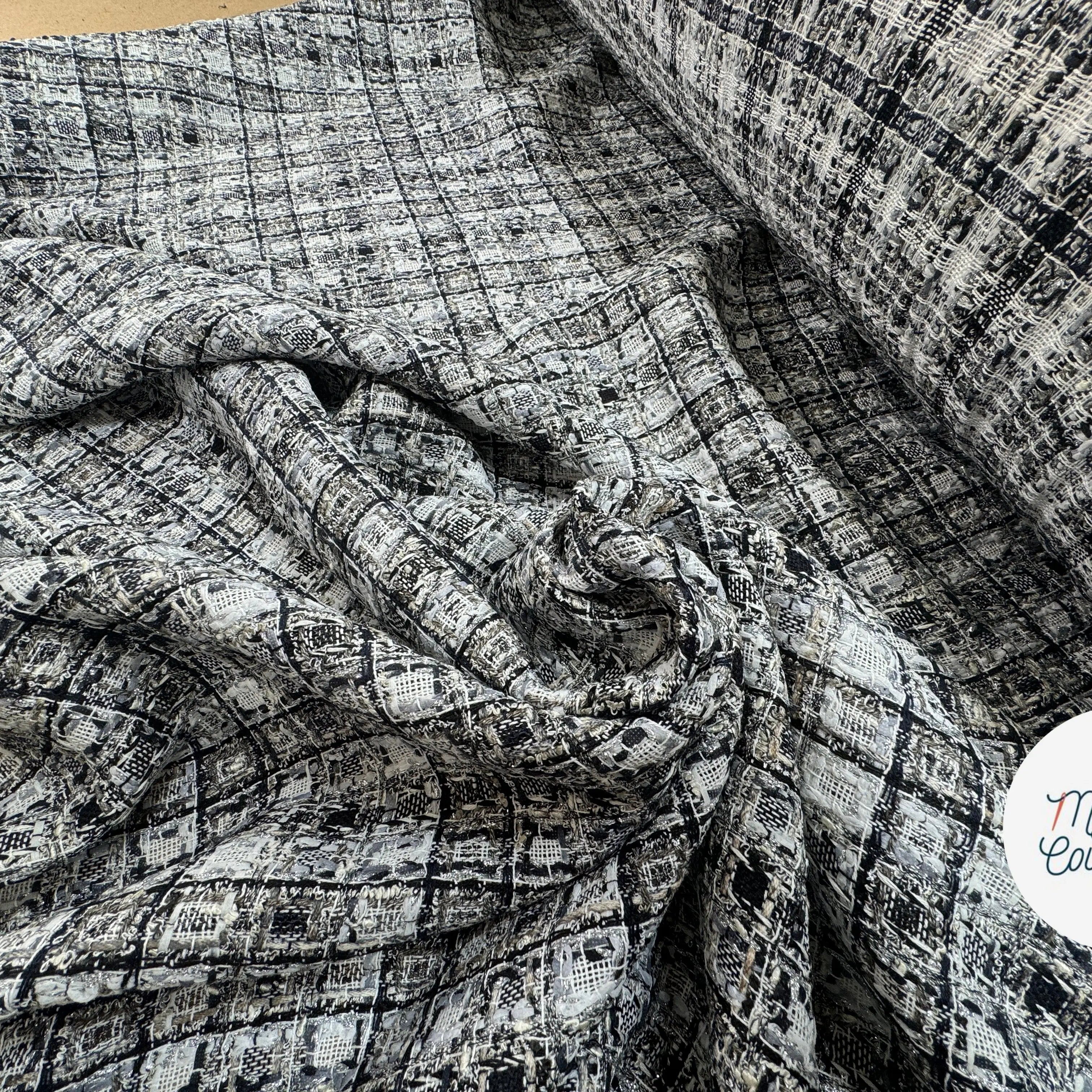 TWEED DE PRESTIGE FABRICATION FRANÇAISE - My Little Coupon