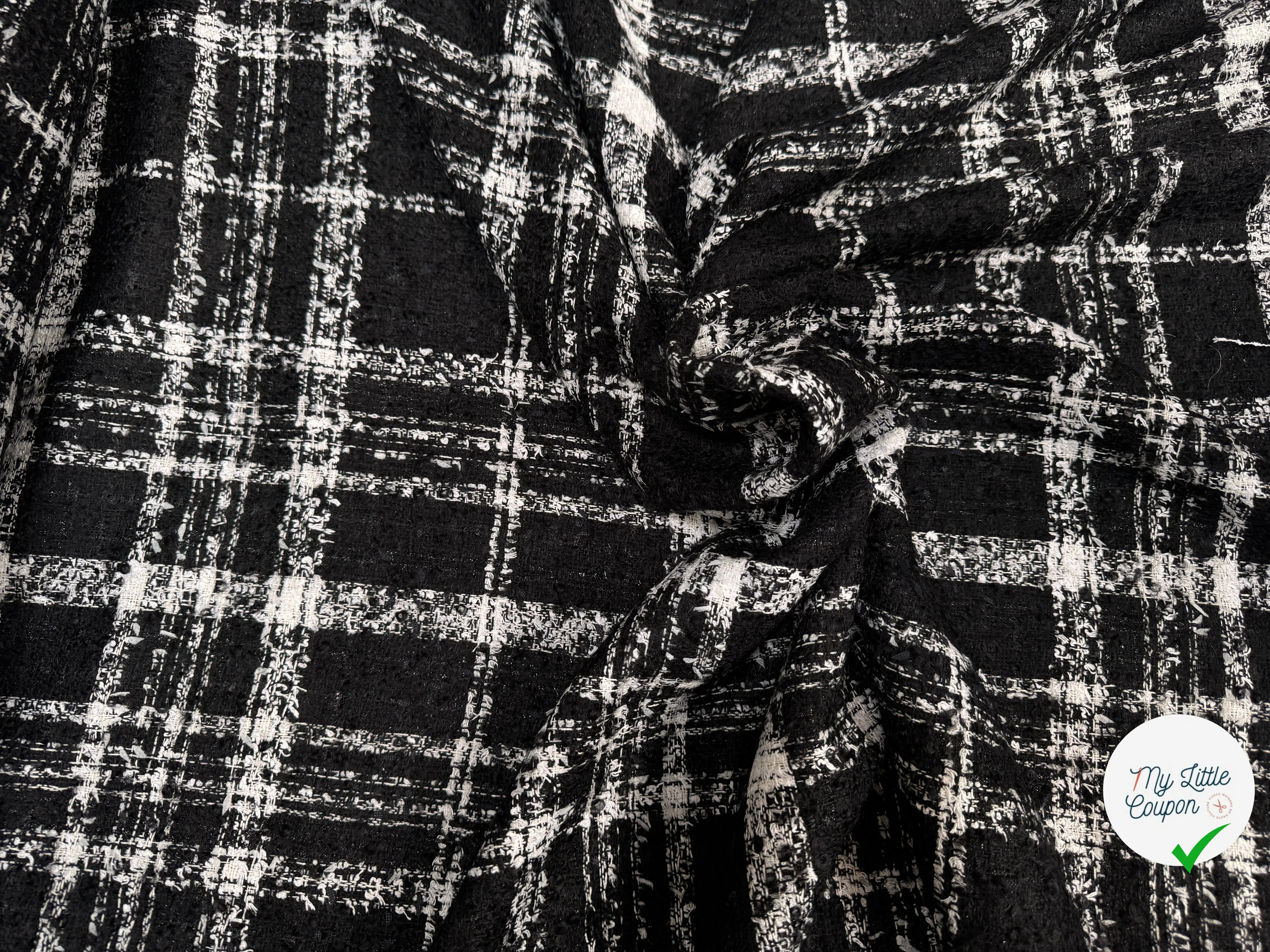 TWEED DE PRESTIGE FABRICATION FRANCAISE - My Little Coupon