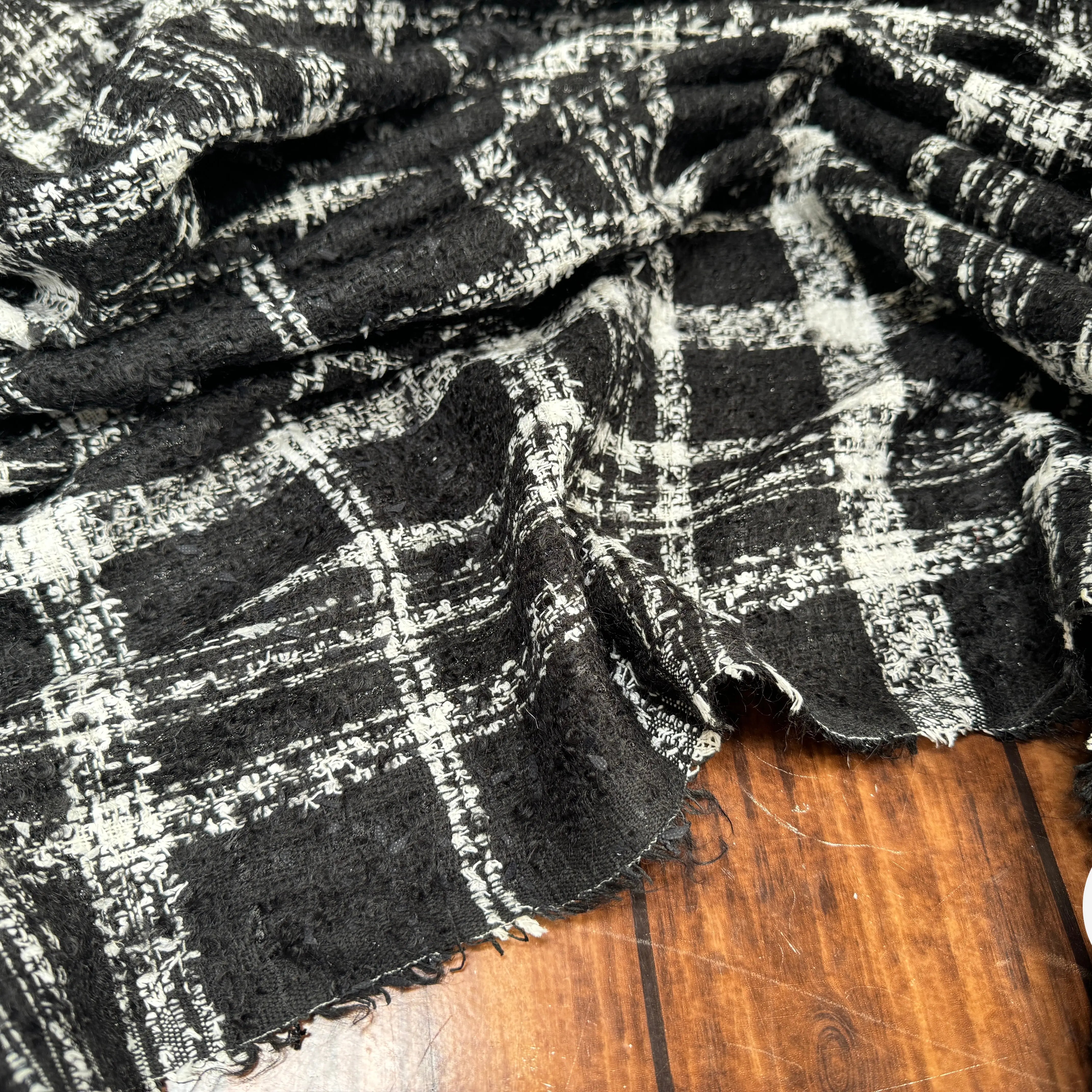 TWEED DE PRESTIGE FABRICATION FRANCAISE - My Little Coupon