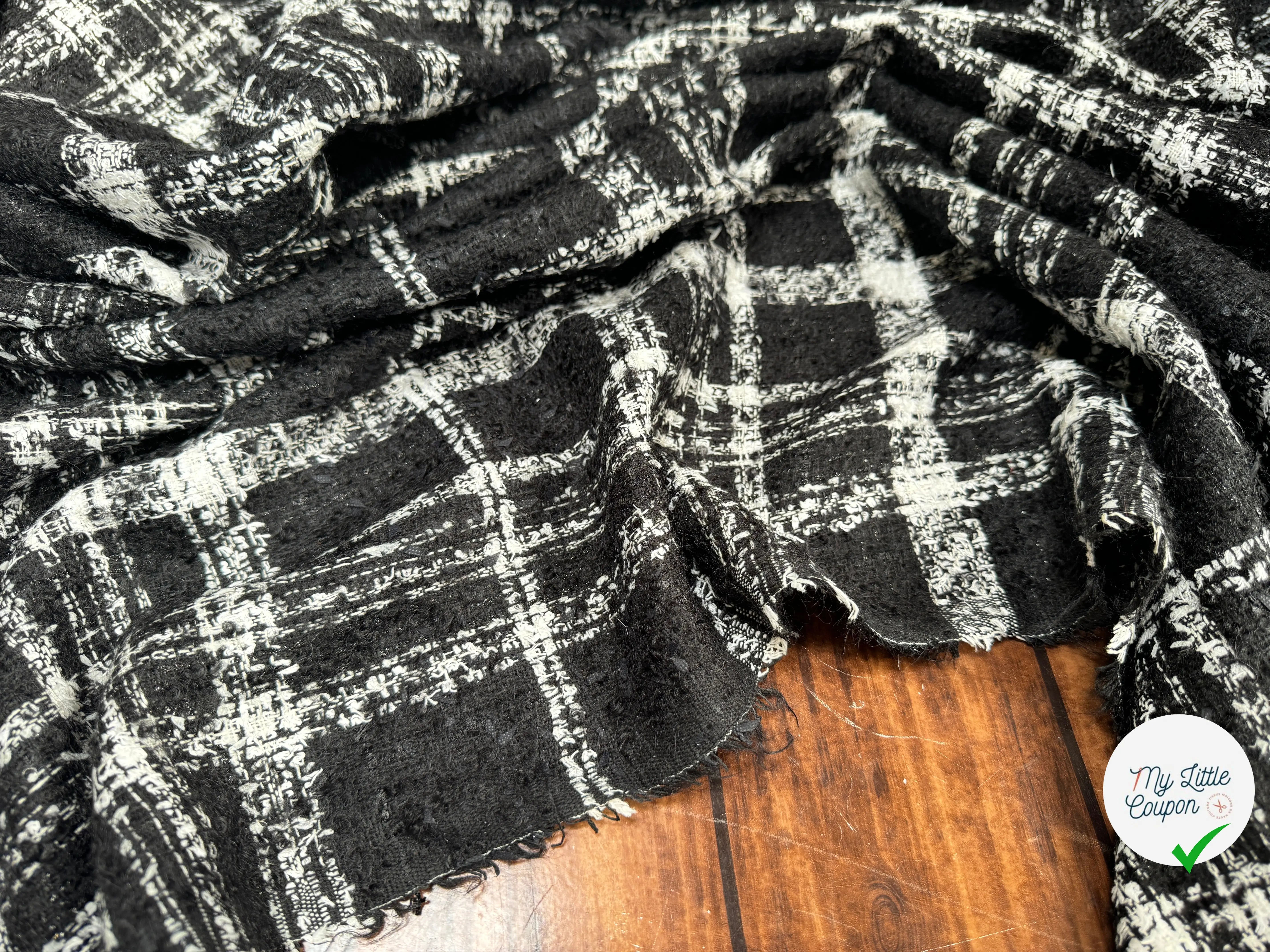 TWEED DE PRESTIGE FABRICATION FRANCAISE - My Little Coupon