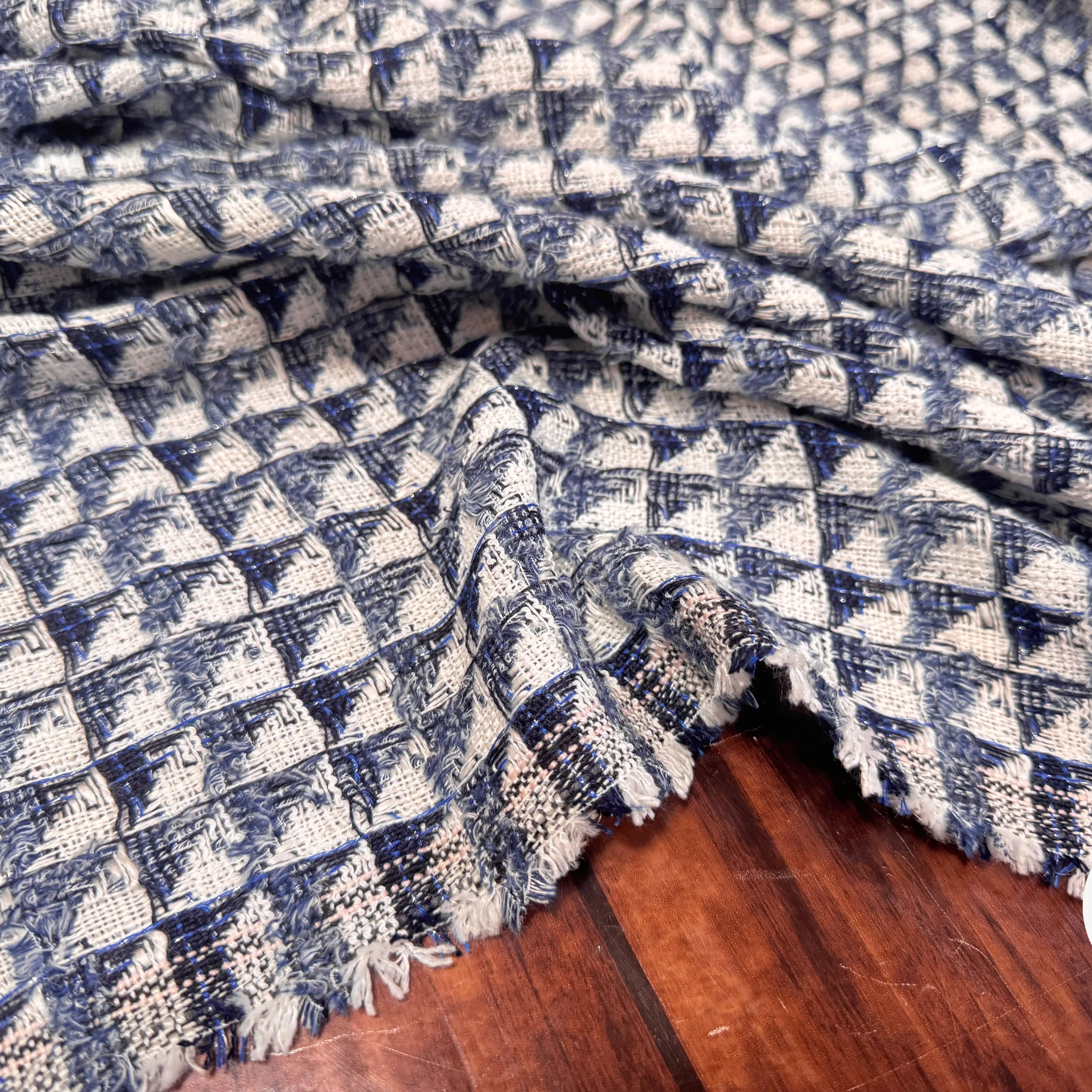 TWEED DE PRESTIGE FABRICATION FRANÇAISE - My Little Coupon