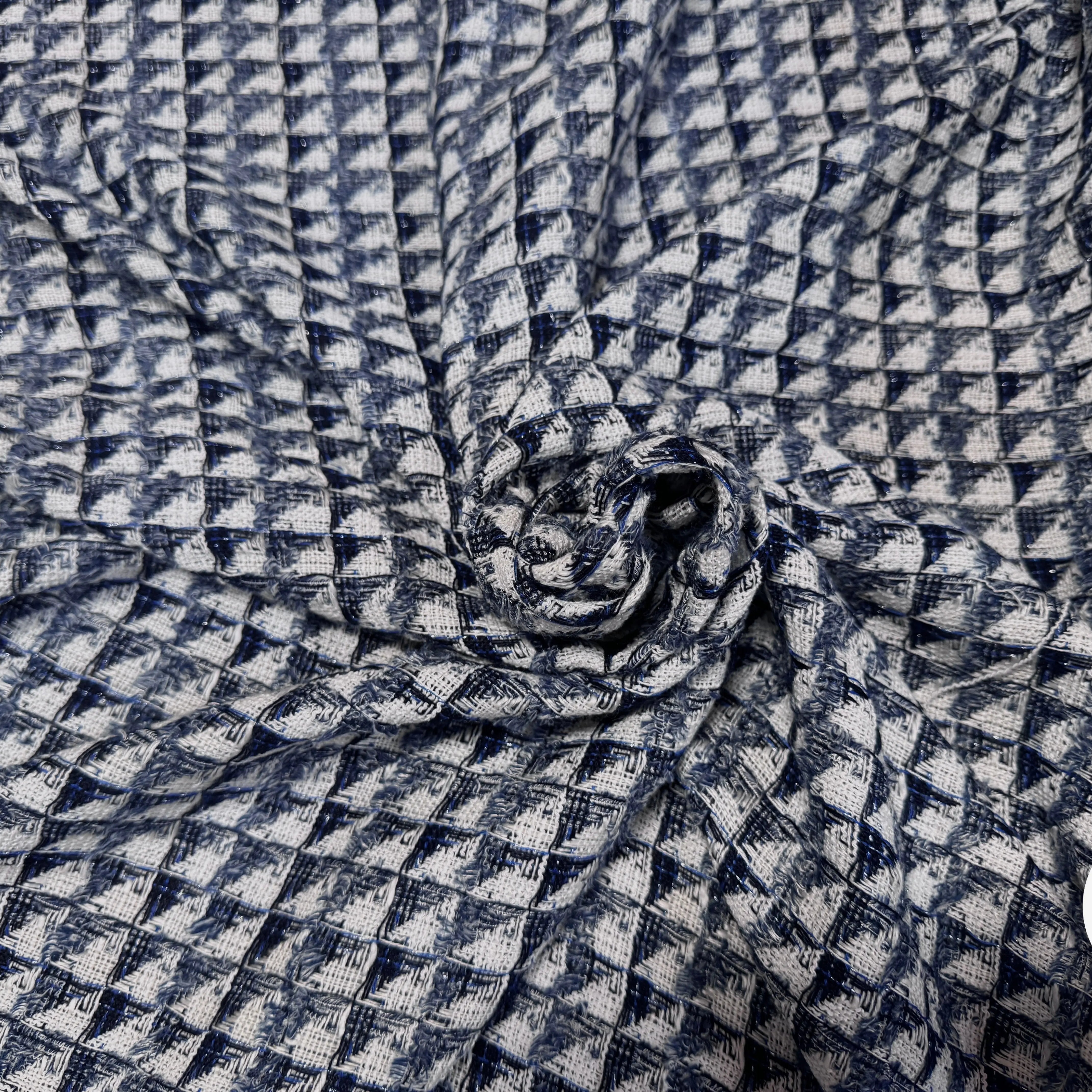 TWEED DE PRESTIGE FABRICATION FRANÇAISE - My Little Coupon