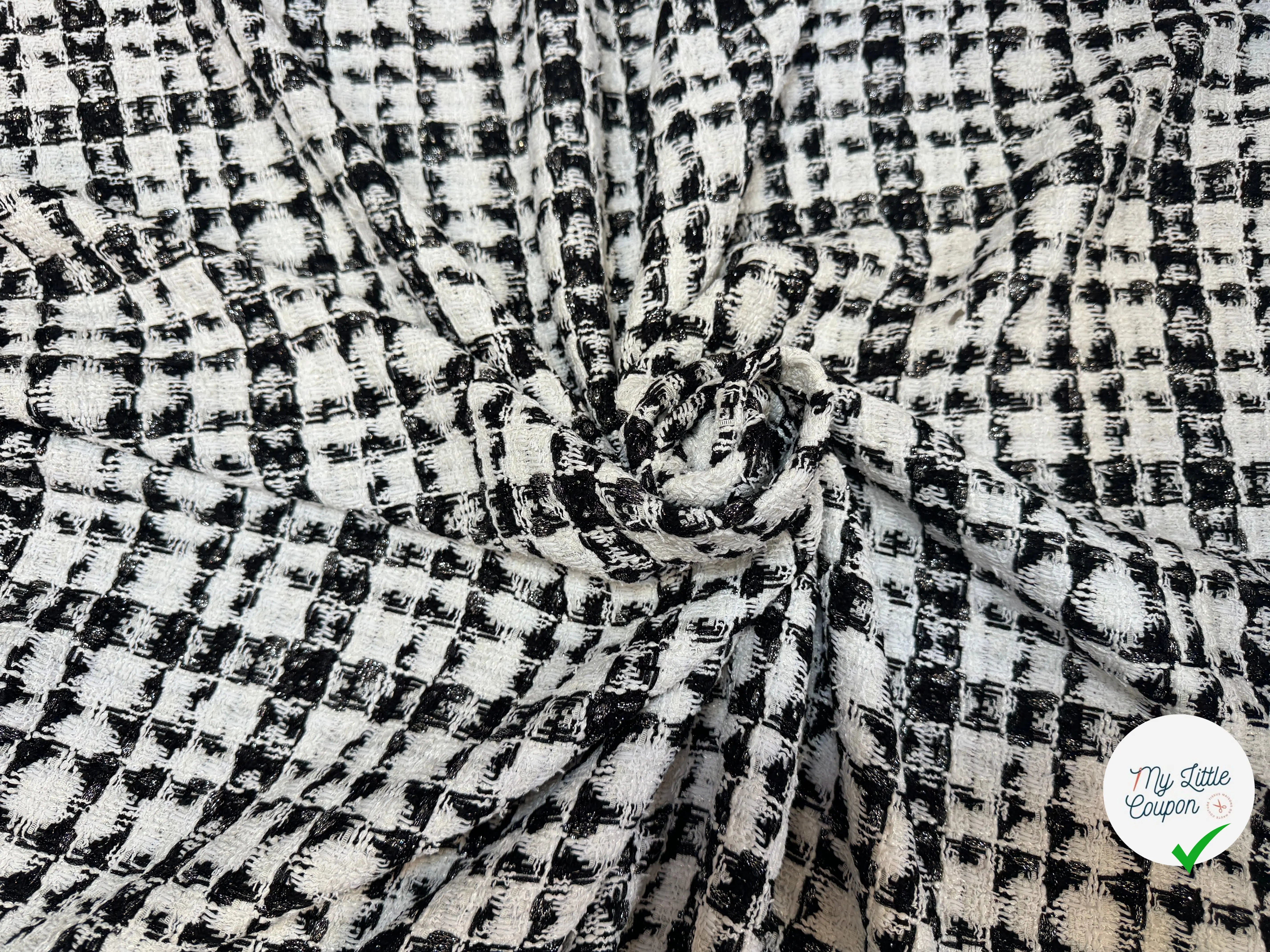 TWEED DE PRESTIGE FABRICATION FRANÇAISE - My Little Coupon