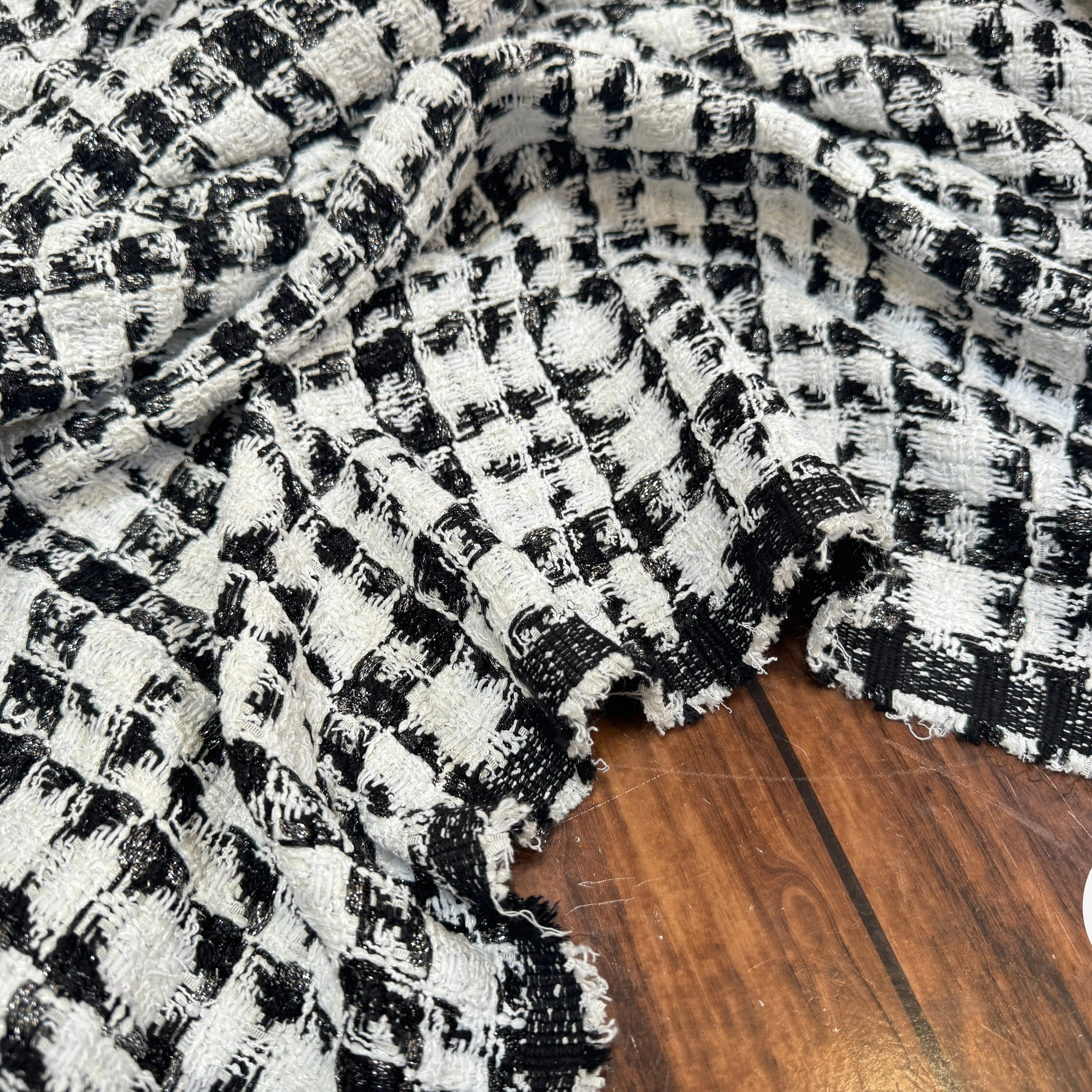 TWEED DE PRESTIGE FABRICATION FRANÇAISE - My Little Coupon