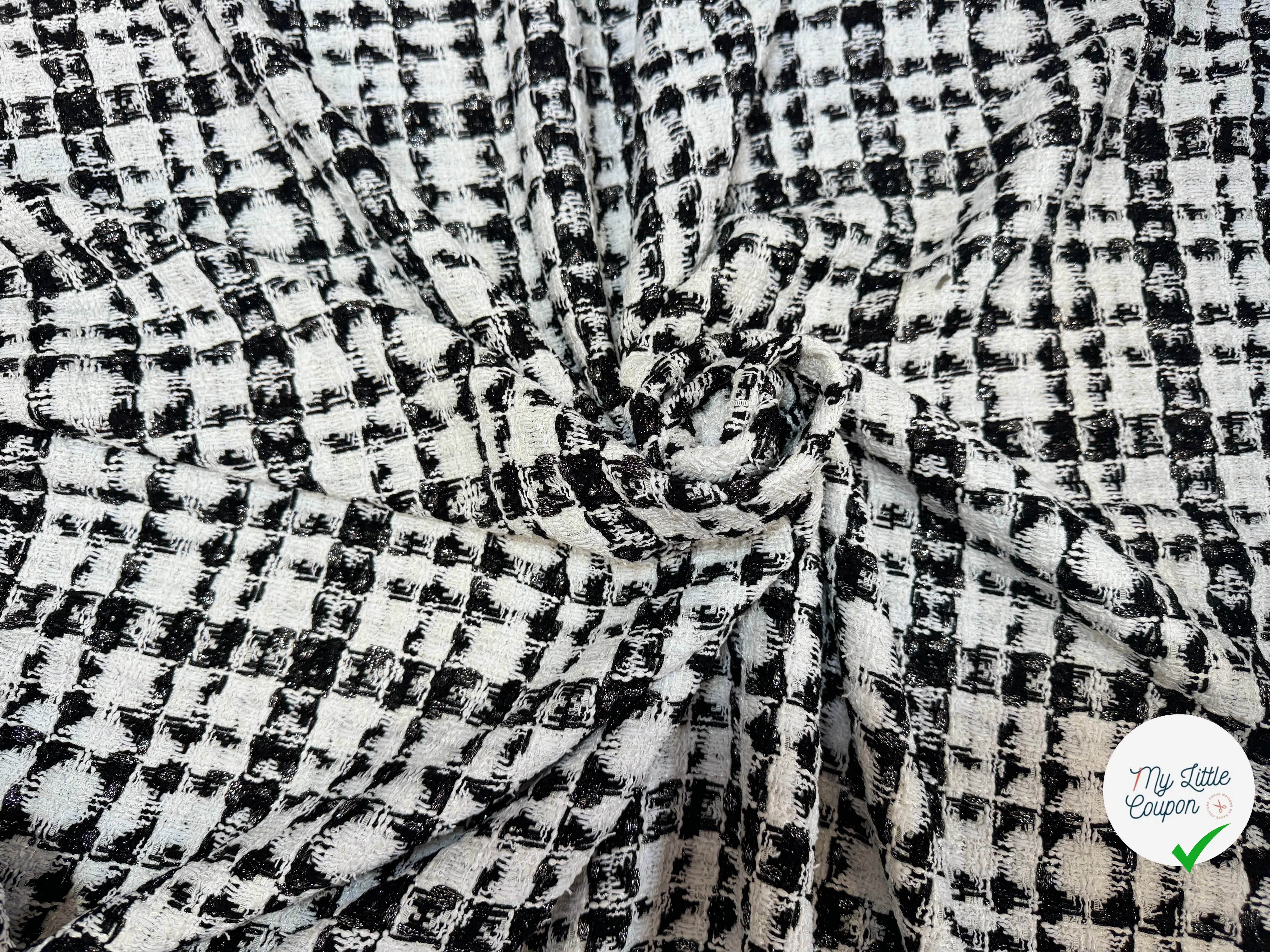 TWEED DE PRESTIGE FABRICATION FRANÇAISE - My Little Coupon