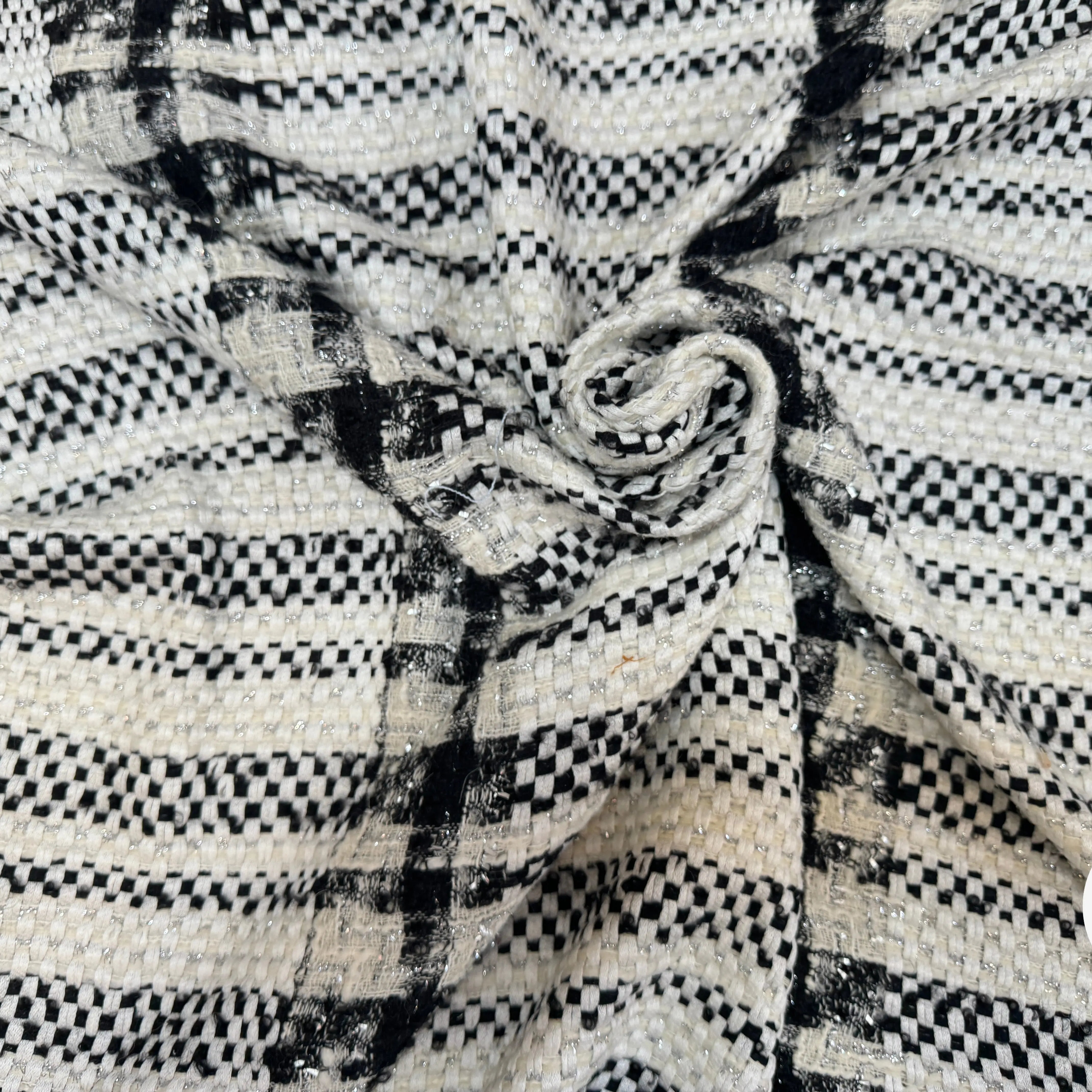 TWEED DE PRESTIGE FABRICATION FRANÇAISE - My Little Coupon