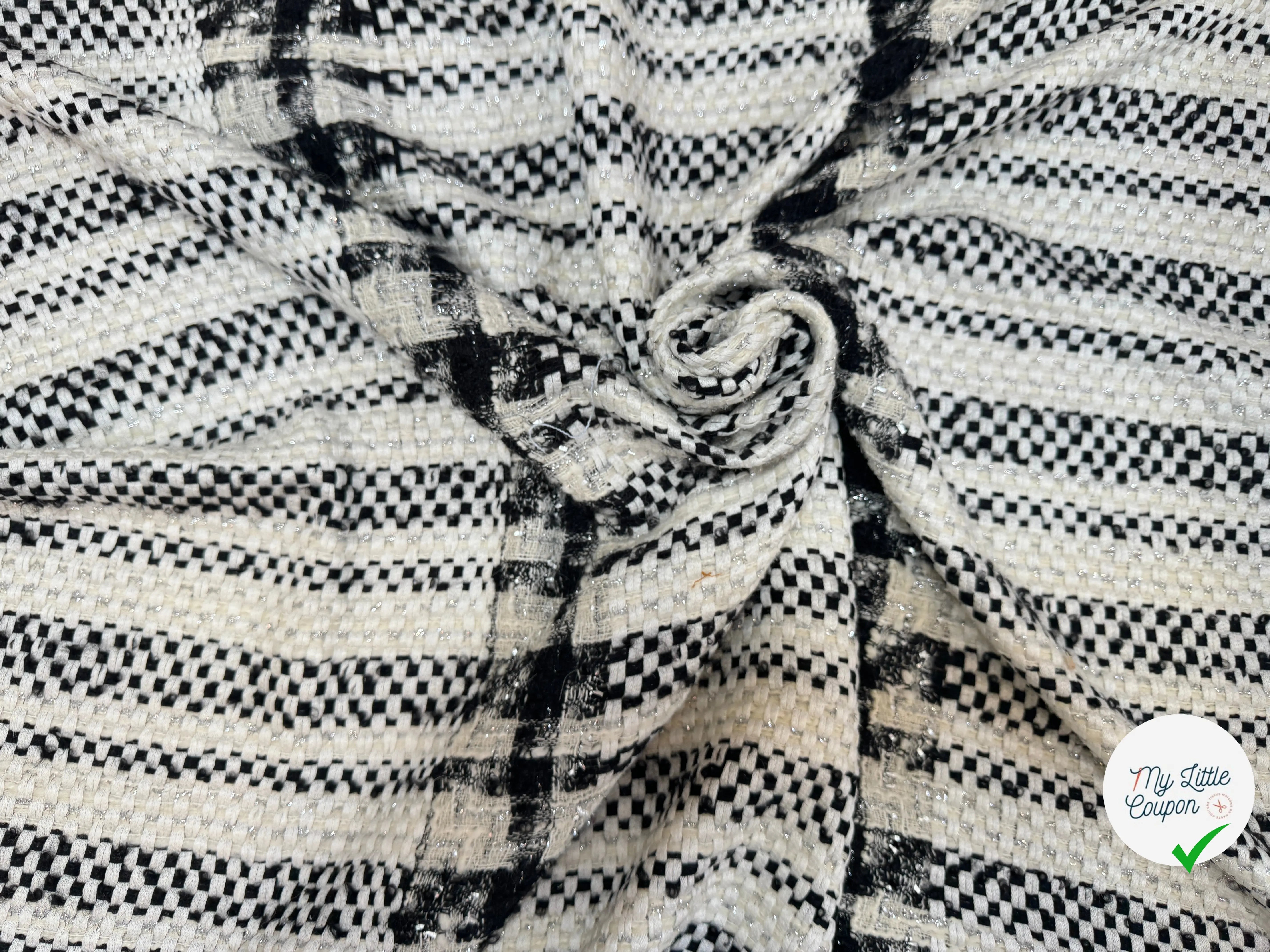 TWEED DE PRESTIGE FABRICATION FRANÇAISE - My Little Coupon