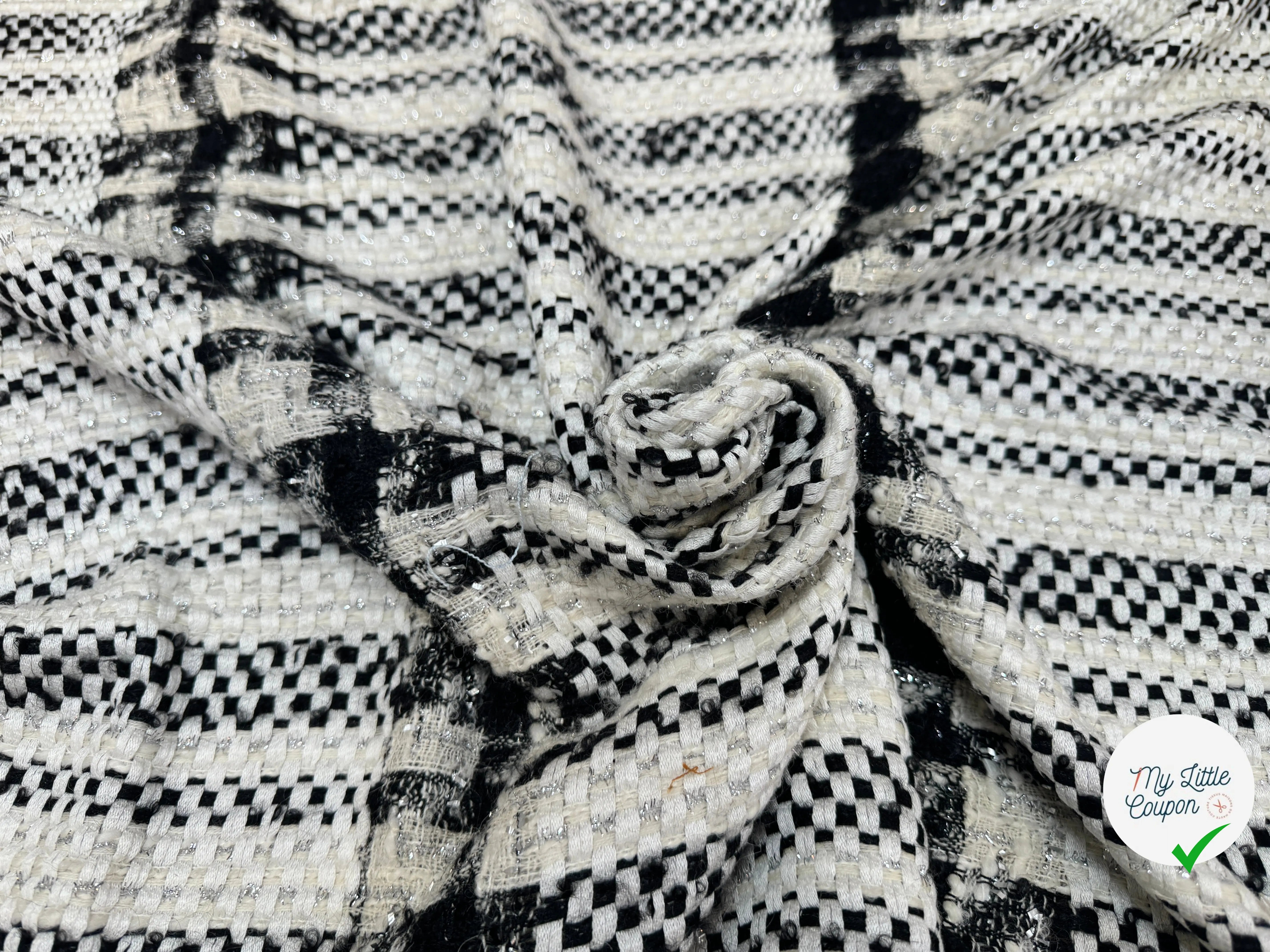 TWEED DE PRESTIGE FABRICATION FRANÇAISE - My Little Coupon