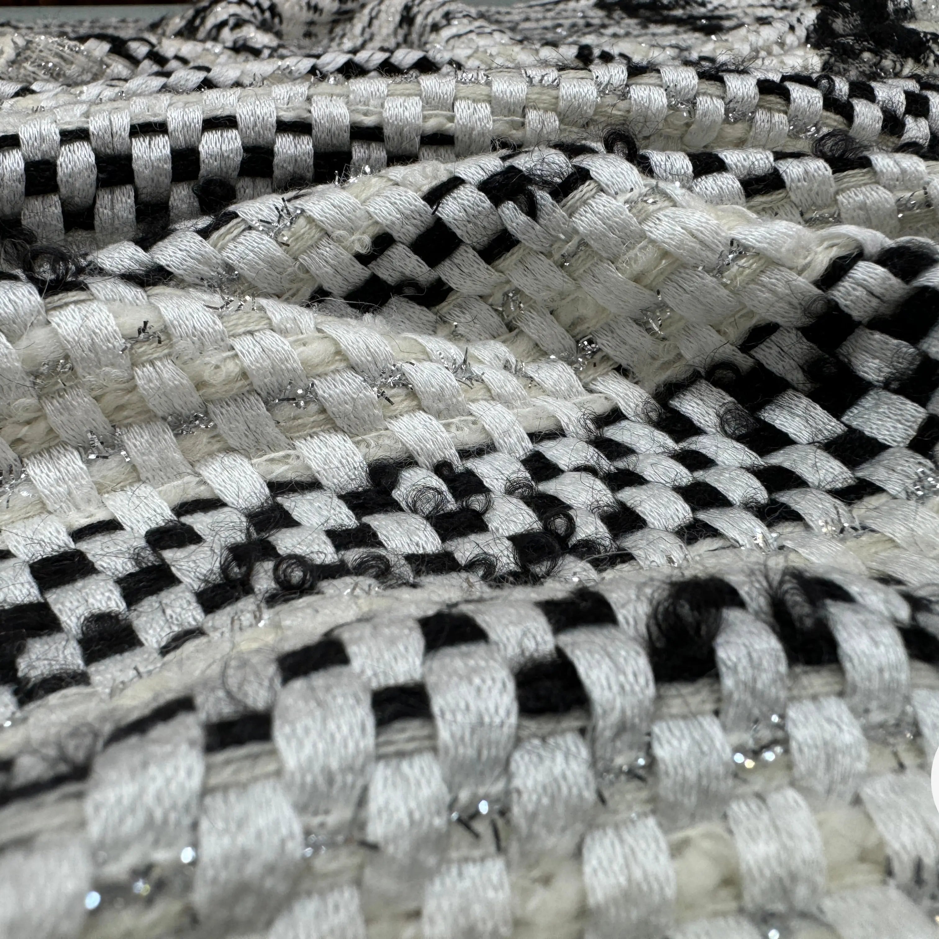 TWEED DE PRESTIGE FABRICATION FRANÇAISE - My Little Coupon