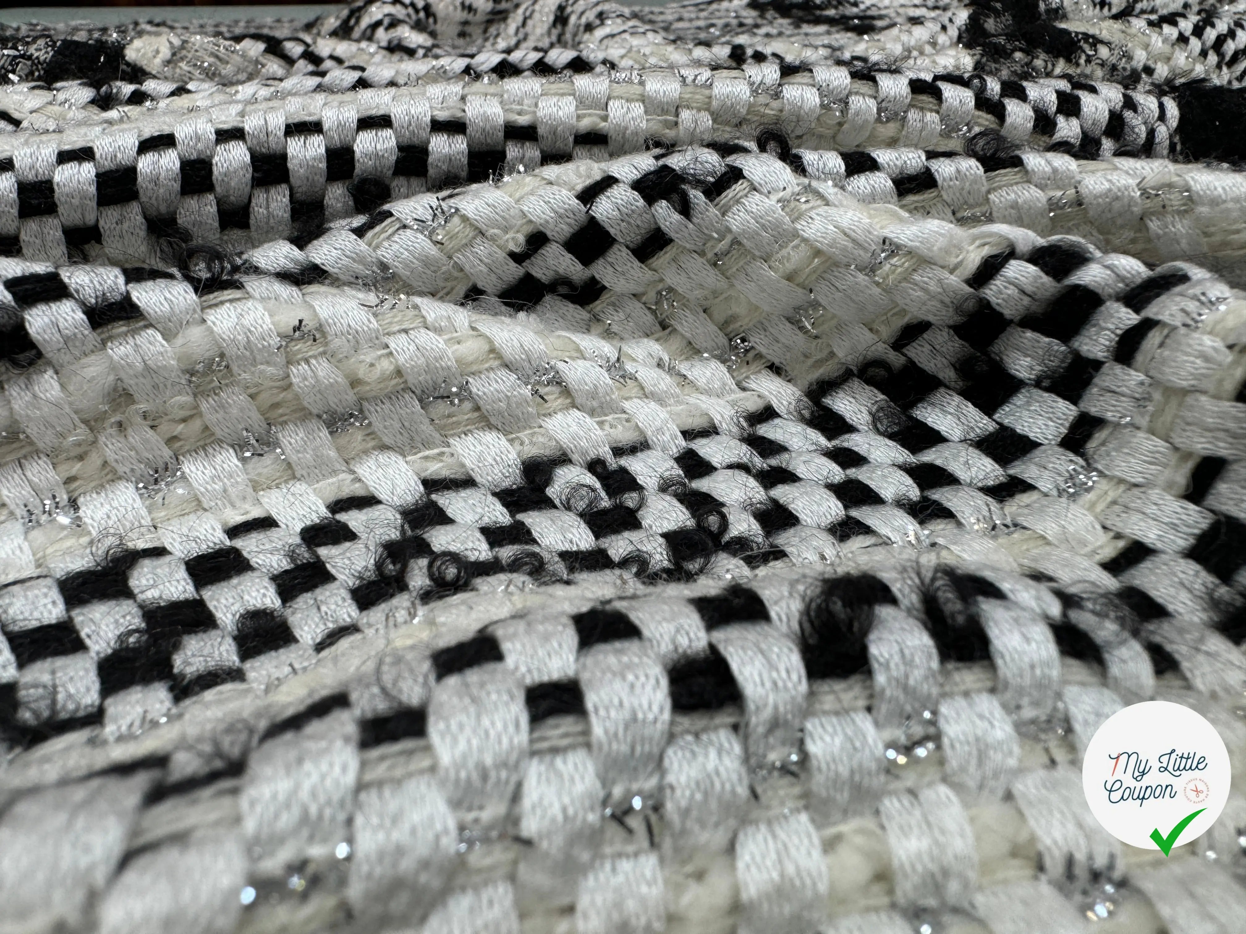 TWEED DE PRESTIGE FABRICATION FRANÇAISE - My Little Coupon