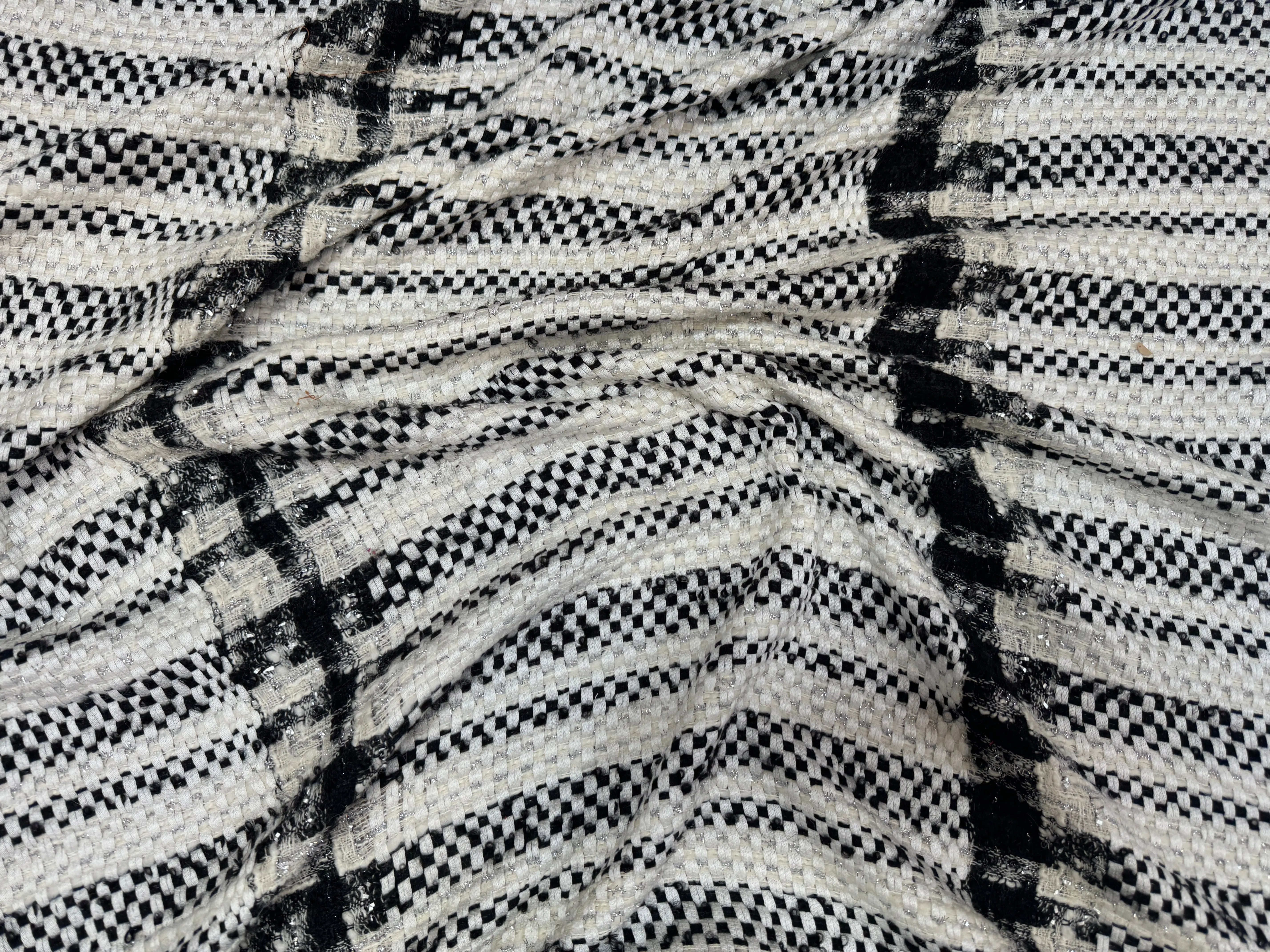 TWEED DE PRESTIGE FABRICATION FRANÇAISE - My Little Coupon