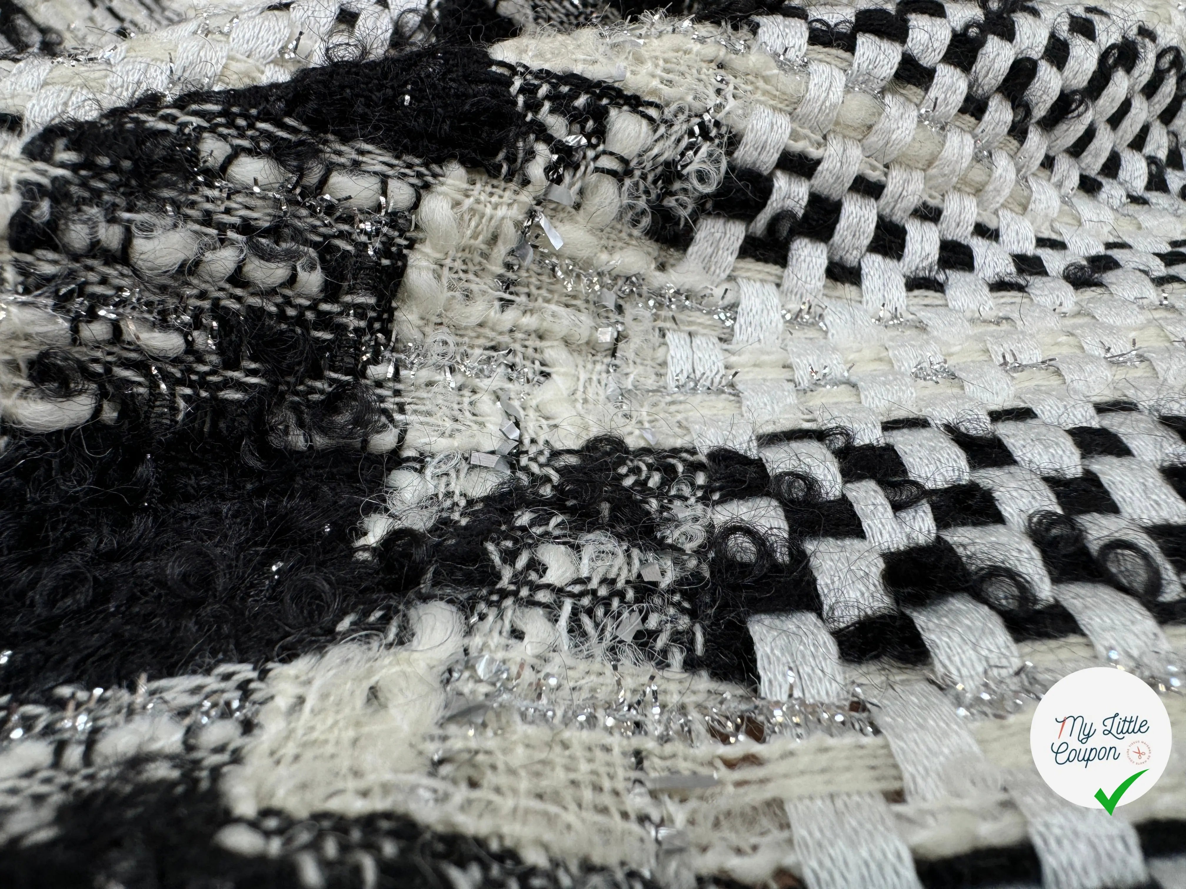 TWEED DE PRESTIGE FABRICATION FRANÇAISE - My Little Coupon