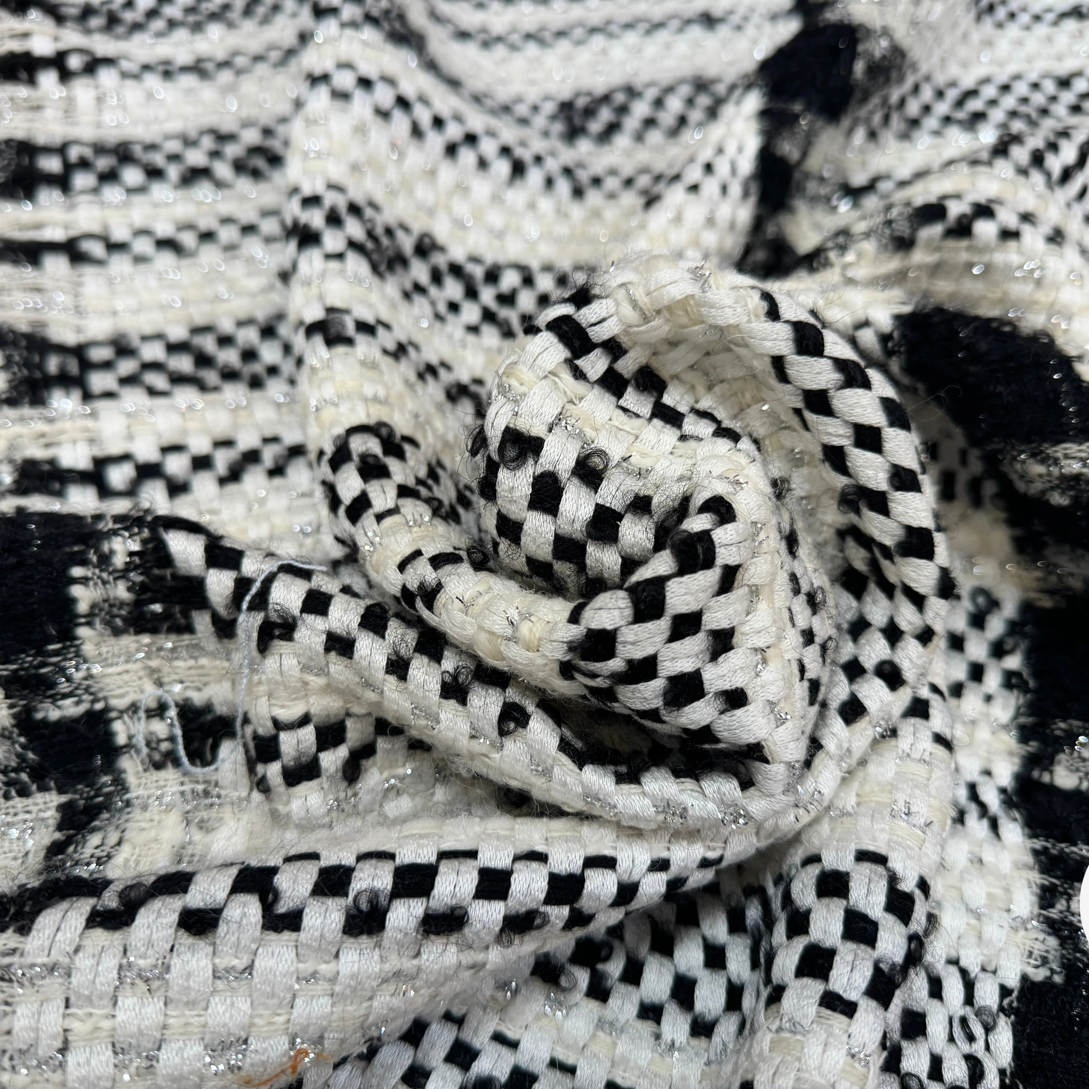 TWEED DE PRESTIGE FABRICATION FRANÇAISE - My Little Coupon