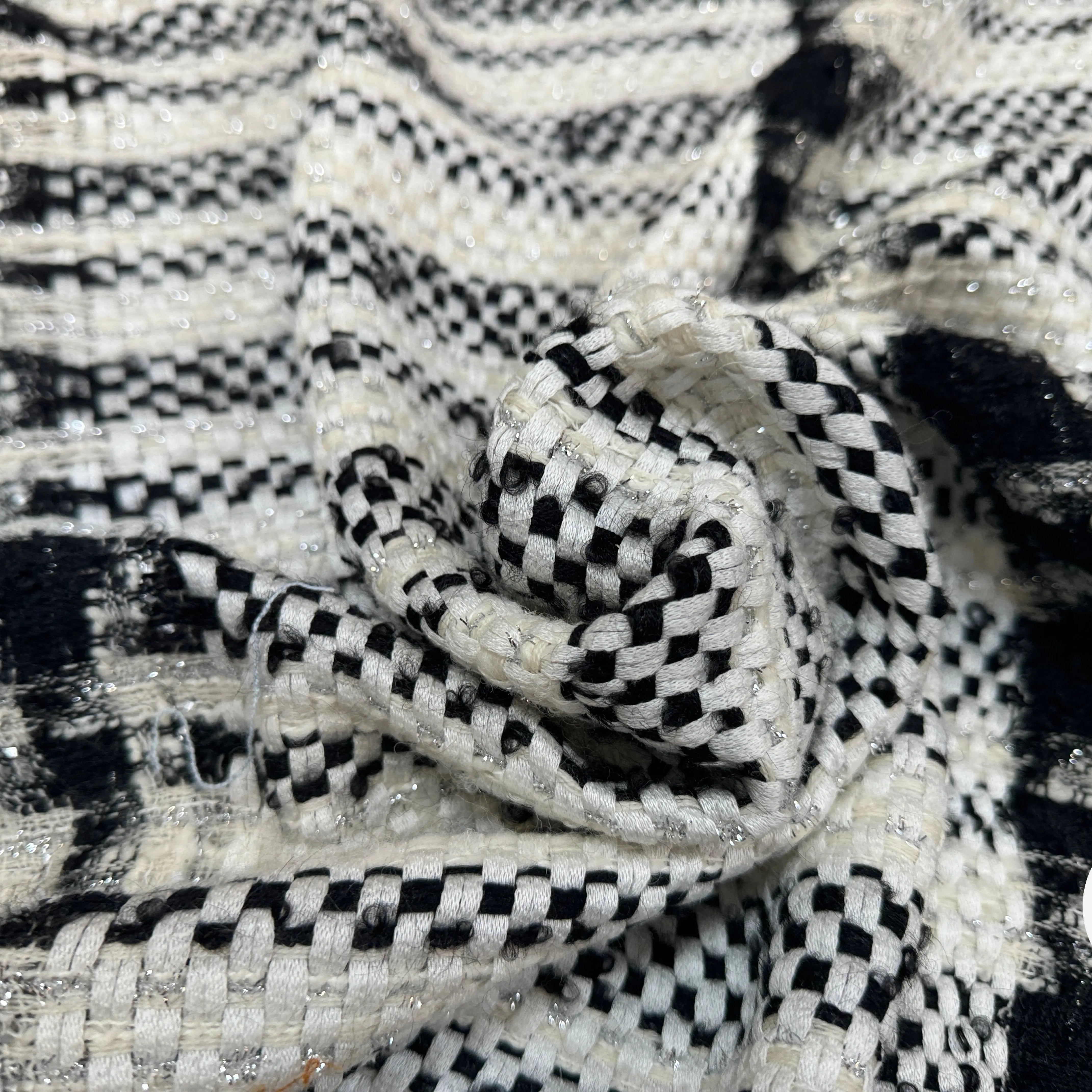 TWEED DE PRESTIGE FABRICATION FRANÇAISE - My Little Coupon