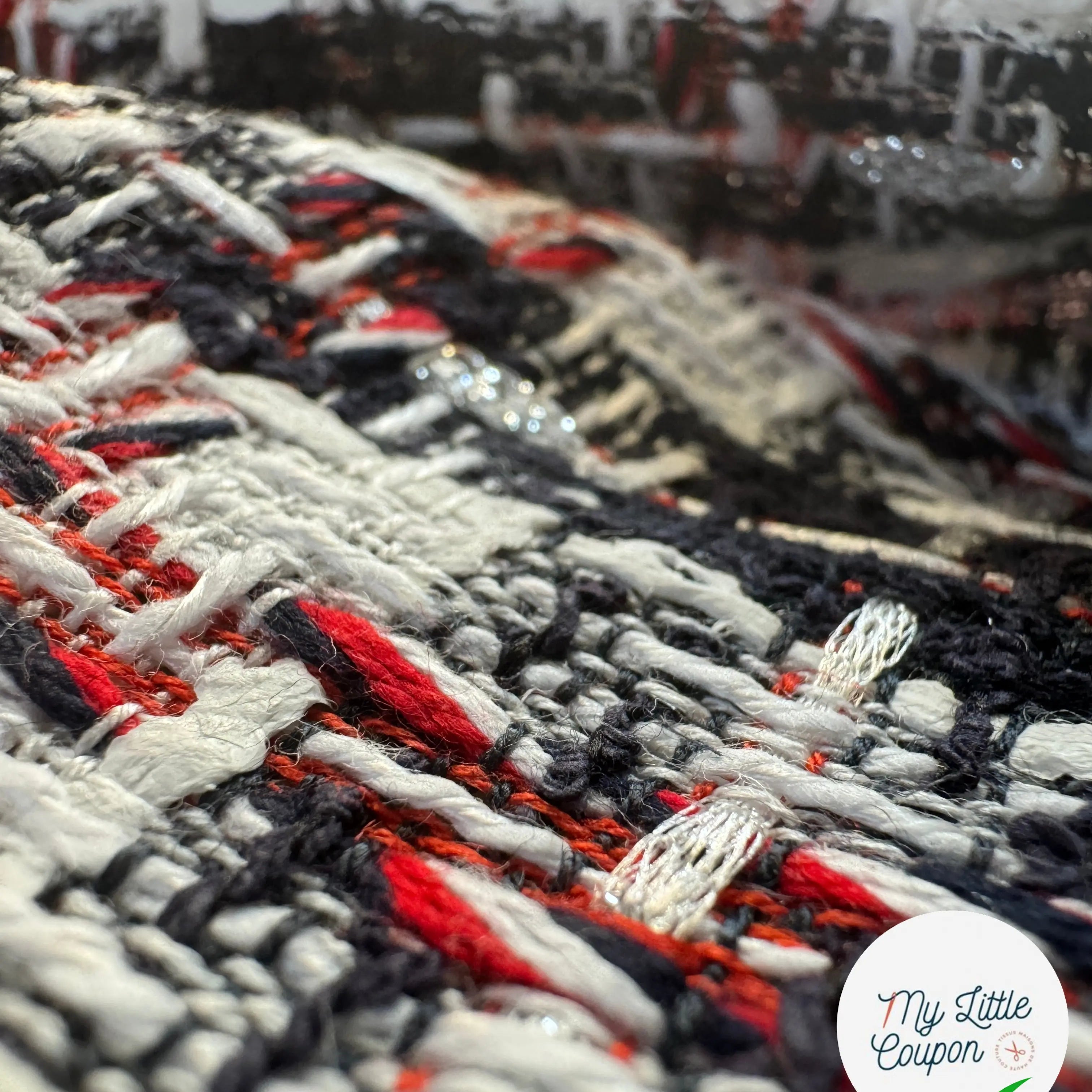 TWEED DE PRESTIGE MADE IN FRANCE - My Little Coupon