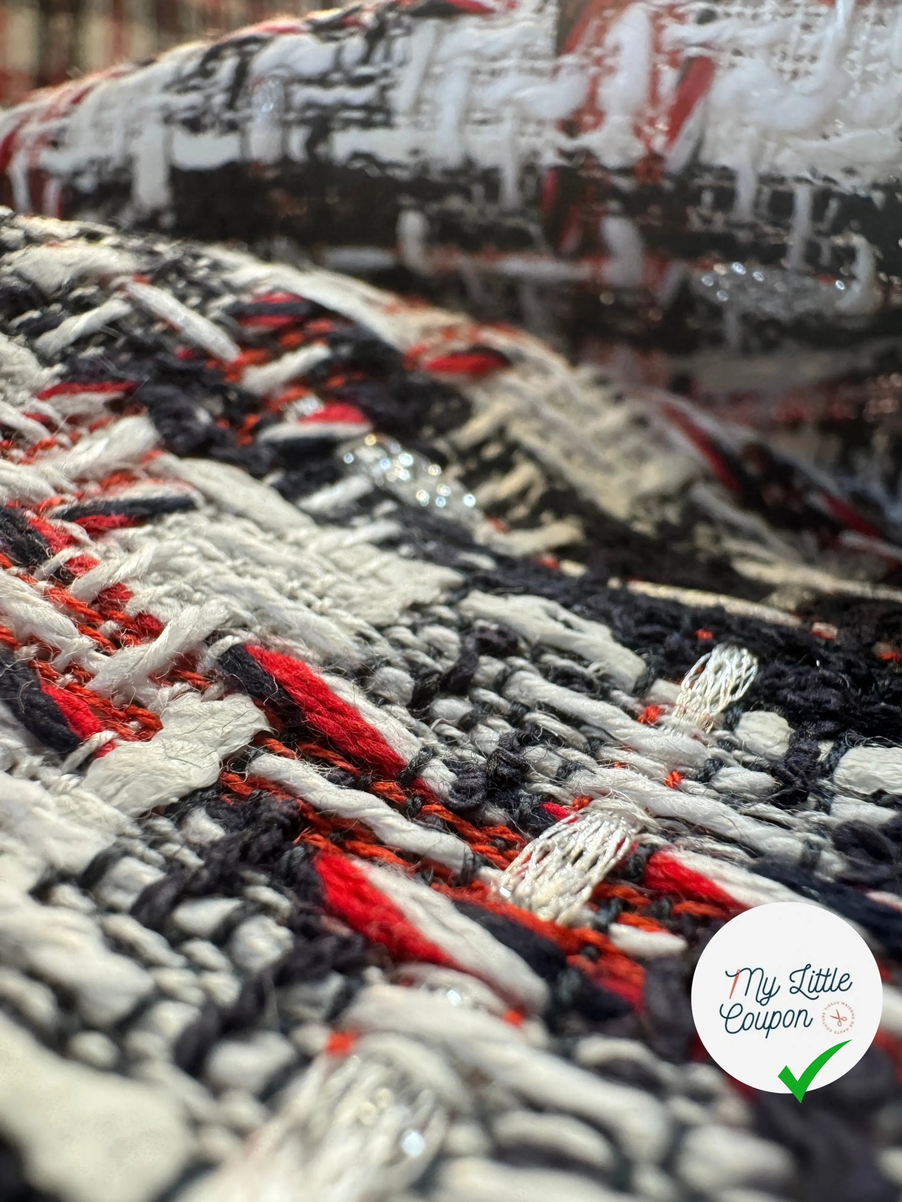 TWEED DE PRESTIGE MADE IN FRANCE - My Little Coupon