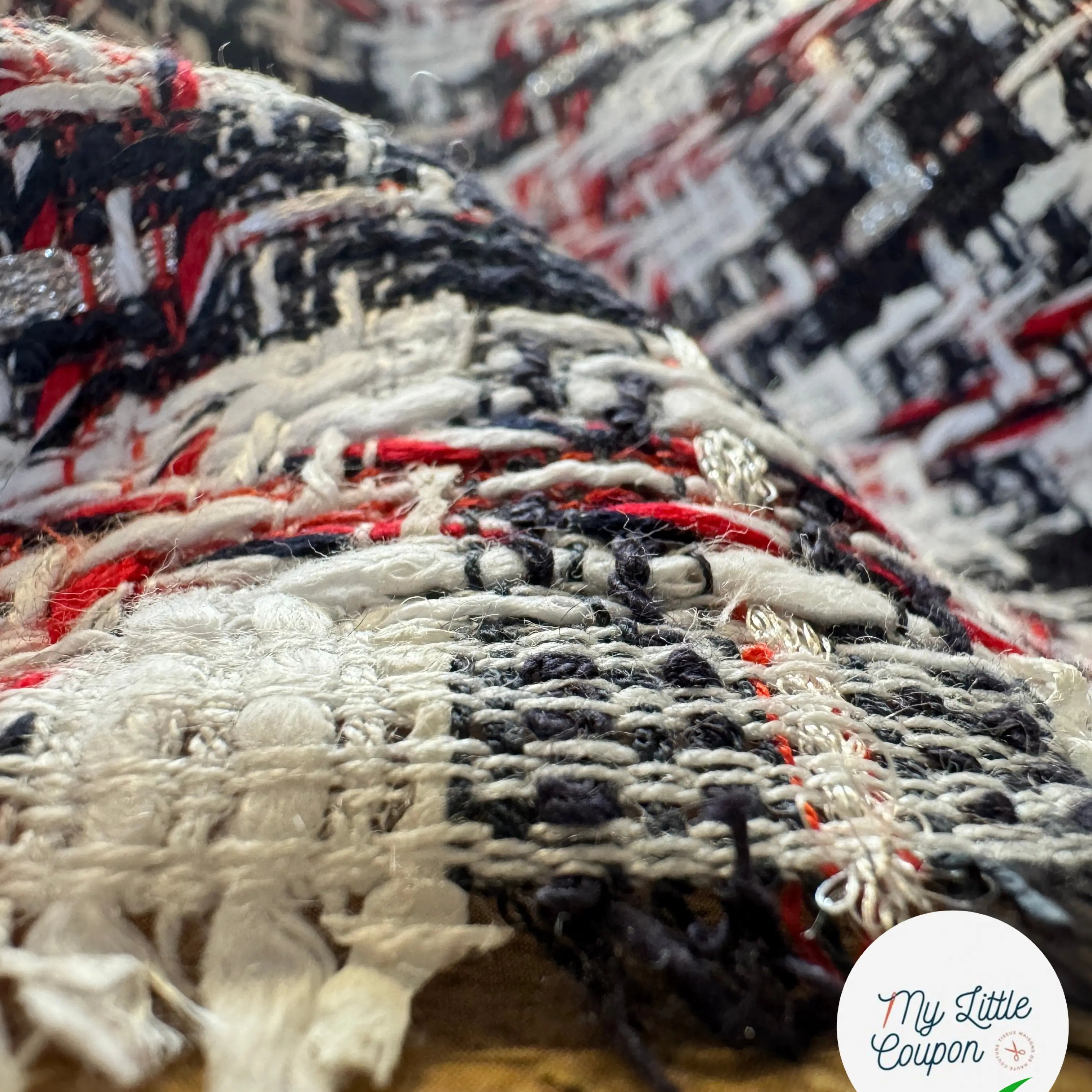 TWEED DE PRESTIGE MADE IN FRANCE - My Little Coupon