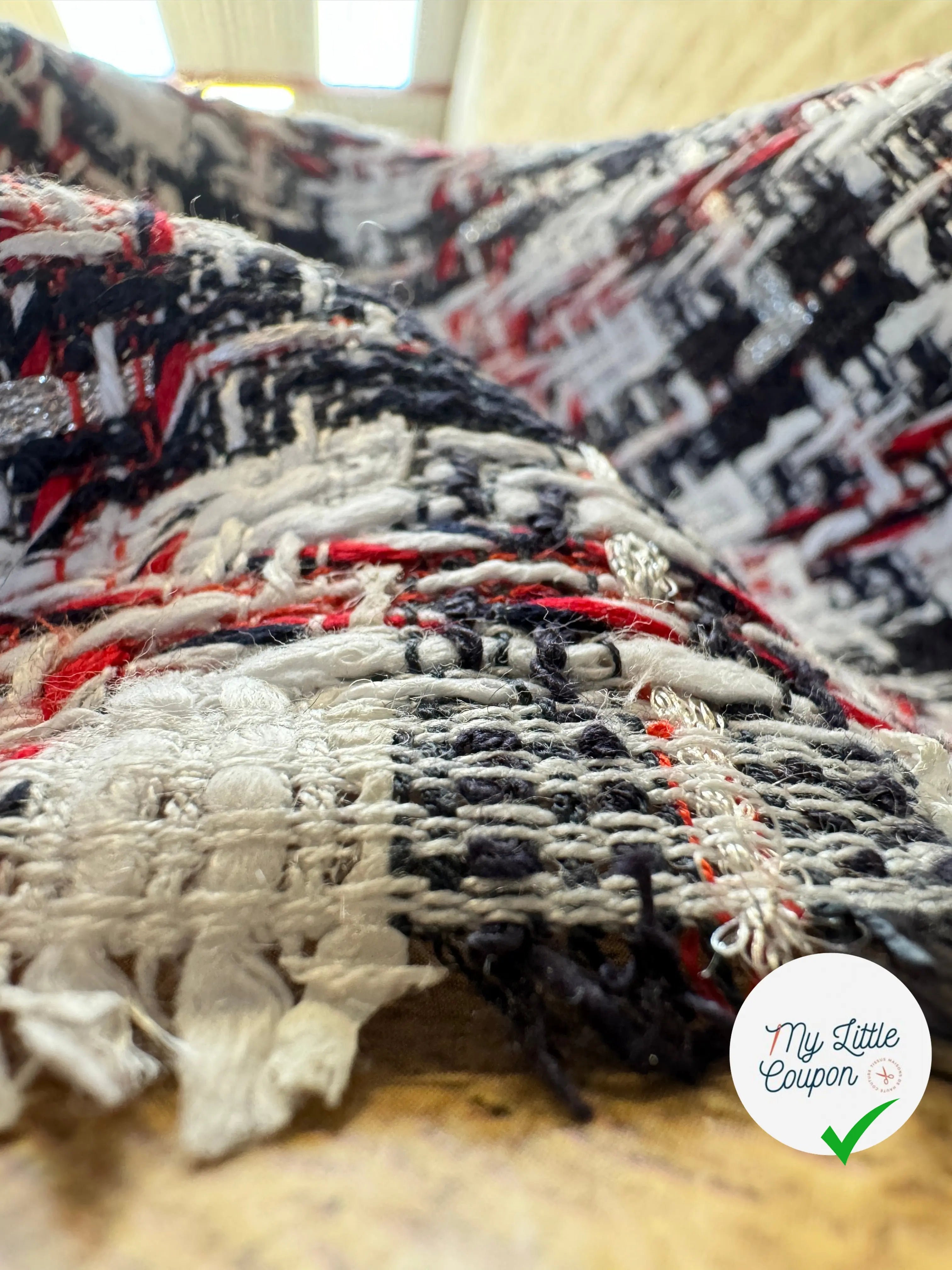 TWEED DE PRESTIGE MADE IN FRANCE - My Little Coupon