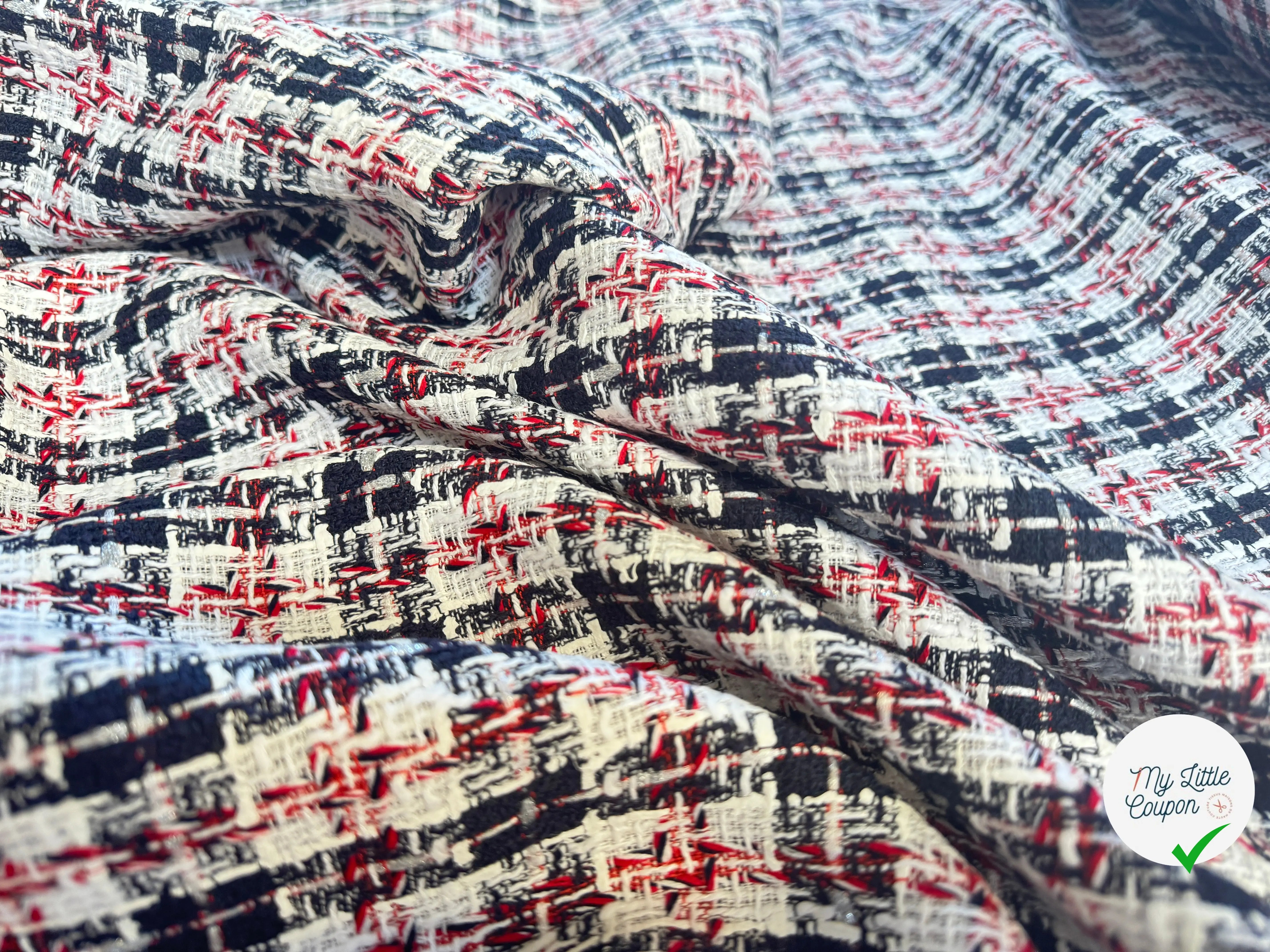 TWEED DE PRESTIGE MADE IN FRANCE - My Little Coupon