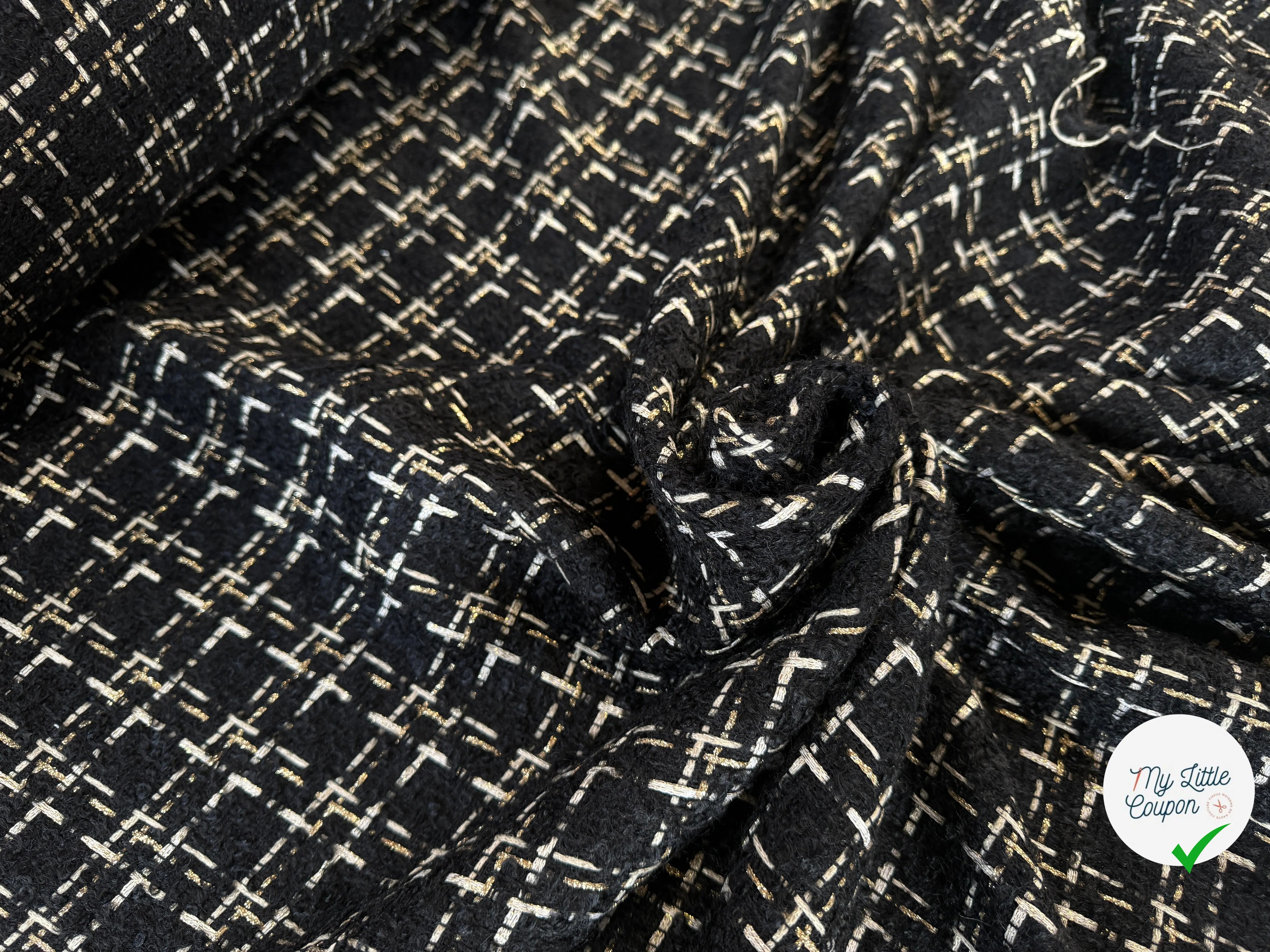 TWEED DE PRESTIGE MADE IN FRANCE - My Little Coupon