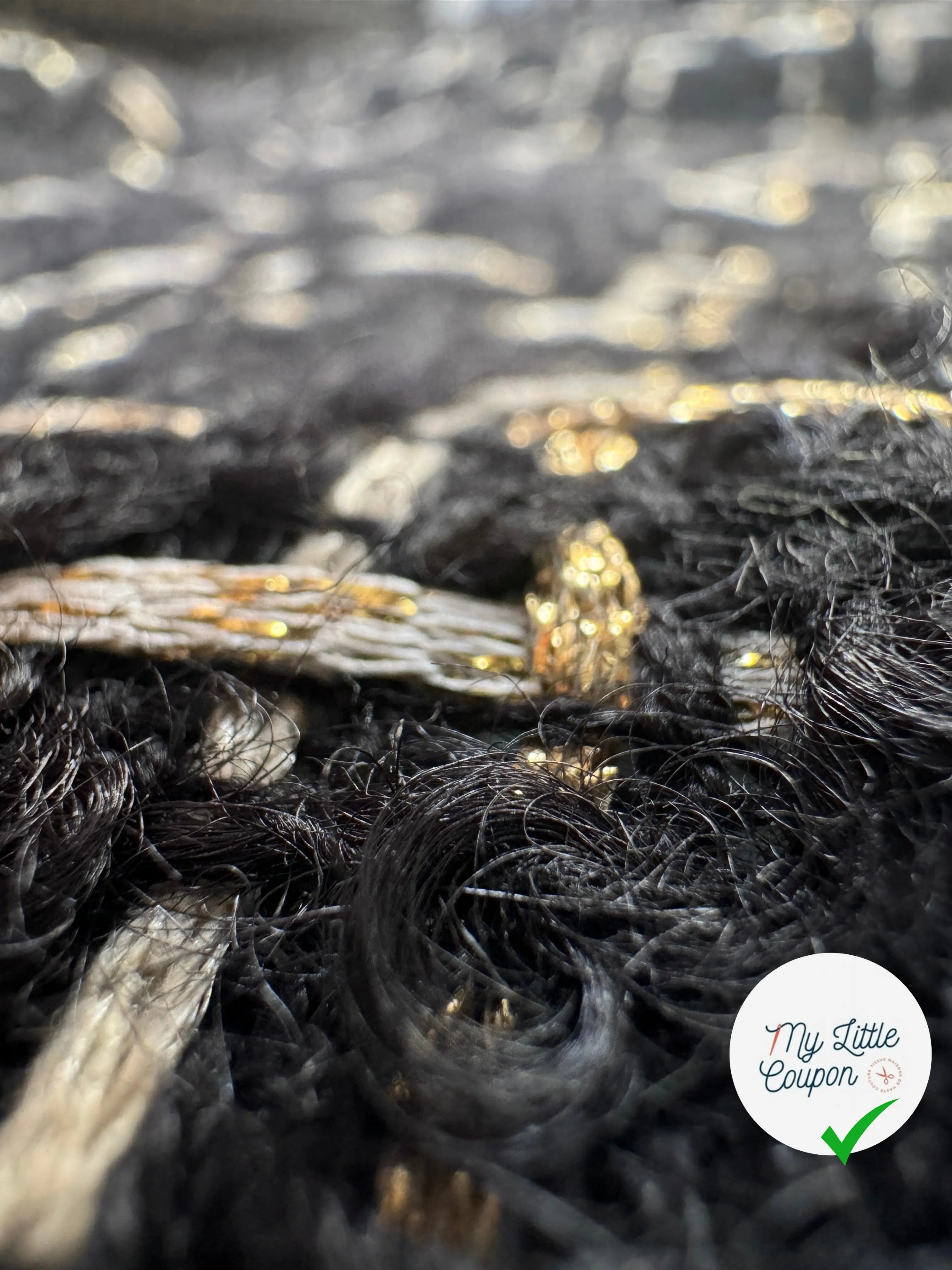 TWEED DE PRESTIGE MADE IN FRANCE - My Little Coupon