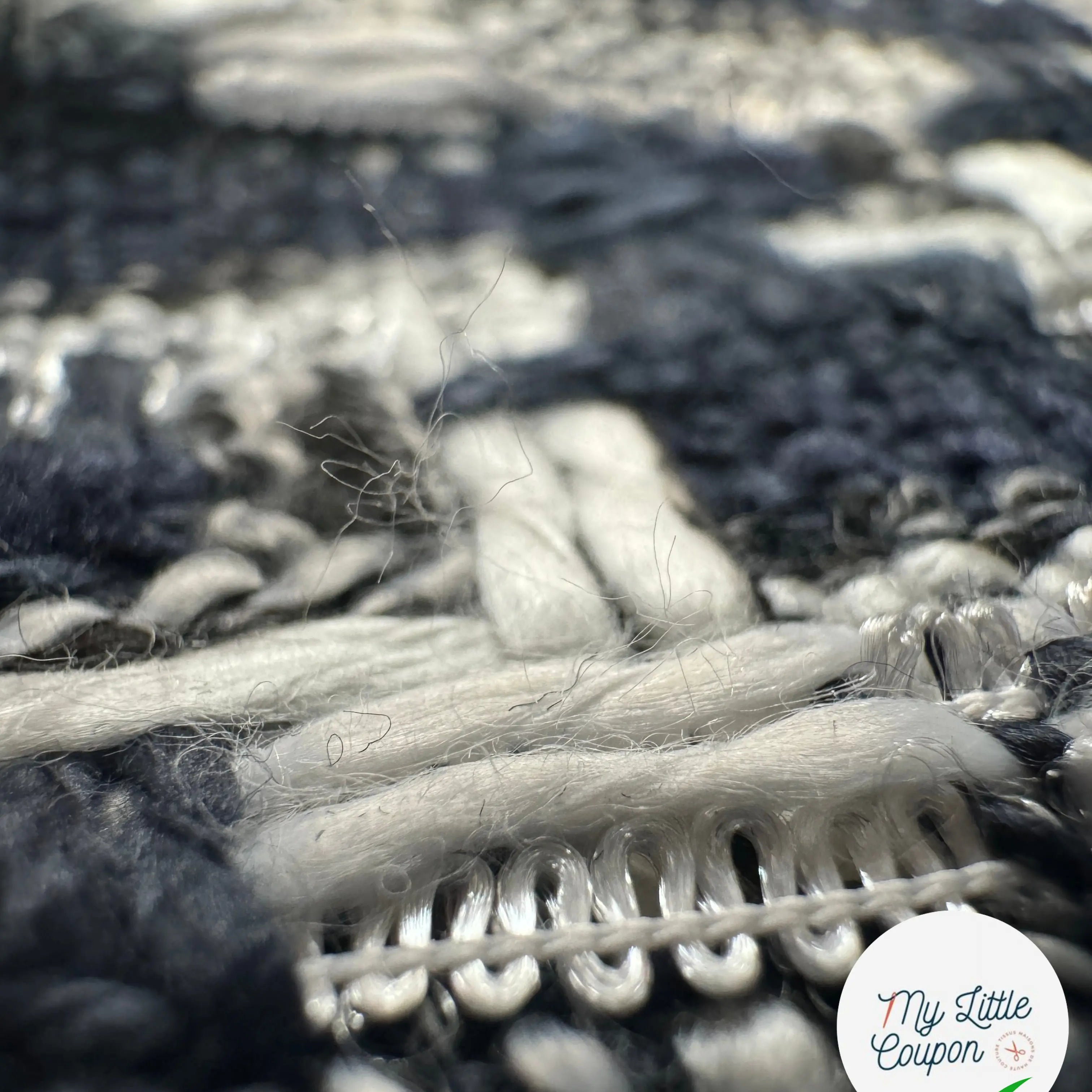 TWEED DE PRESTIGE MADE IN FRANCE - My Little Coupon