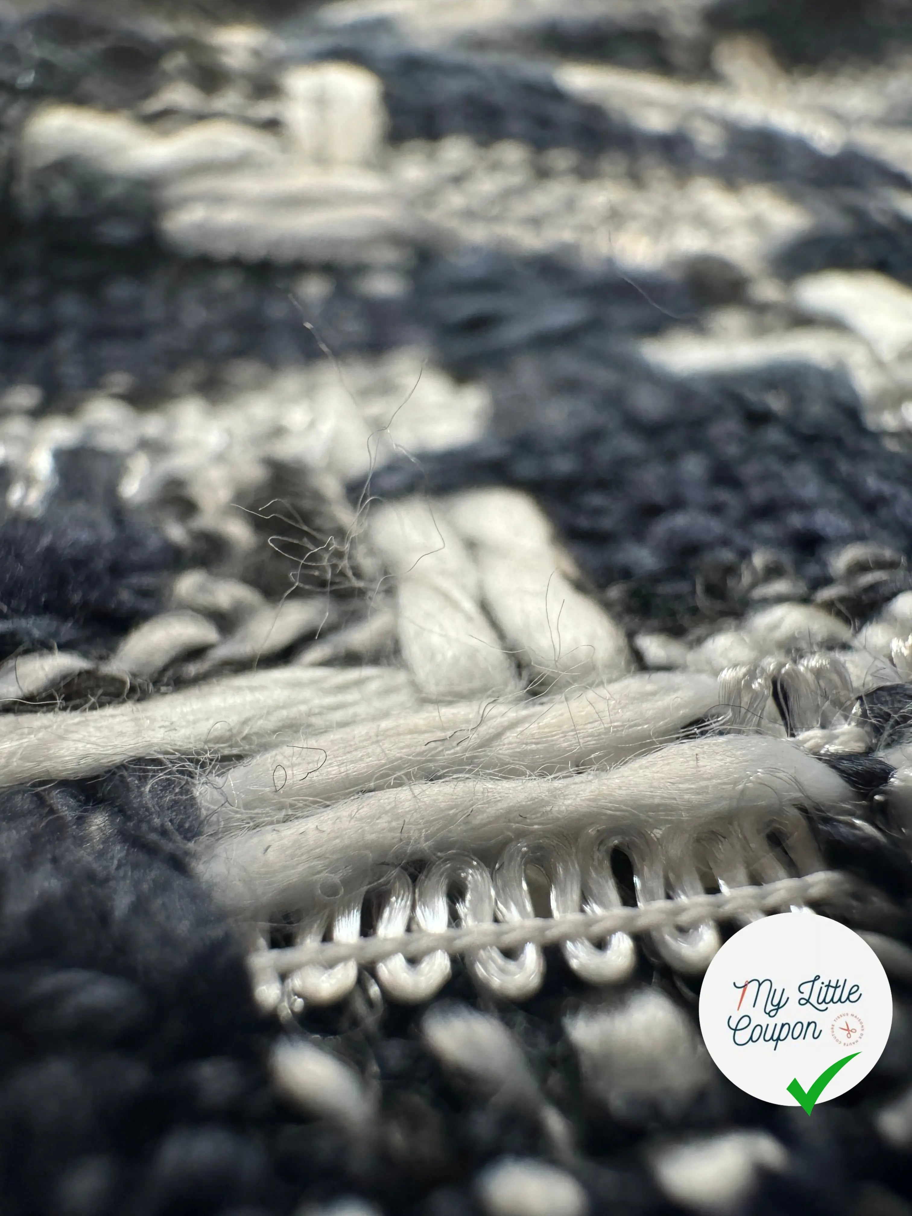 TWEED DE PRESTIGE MADE IN FRANCE - My Little Coupon