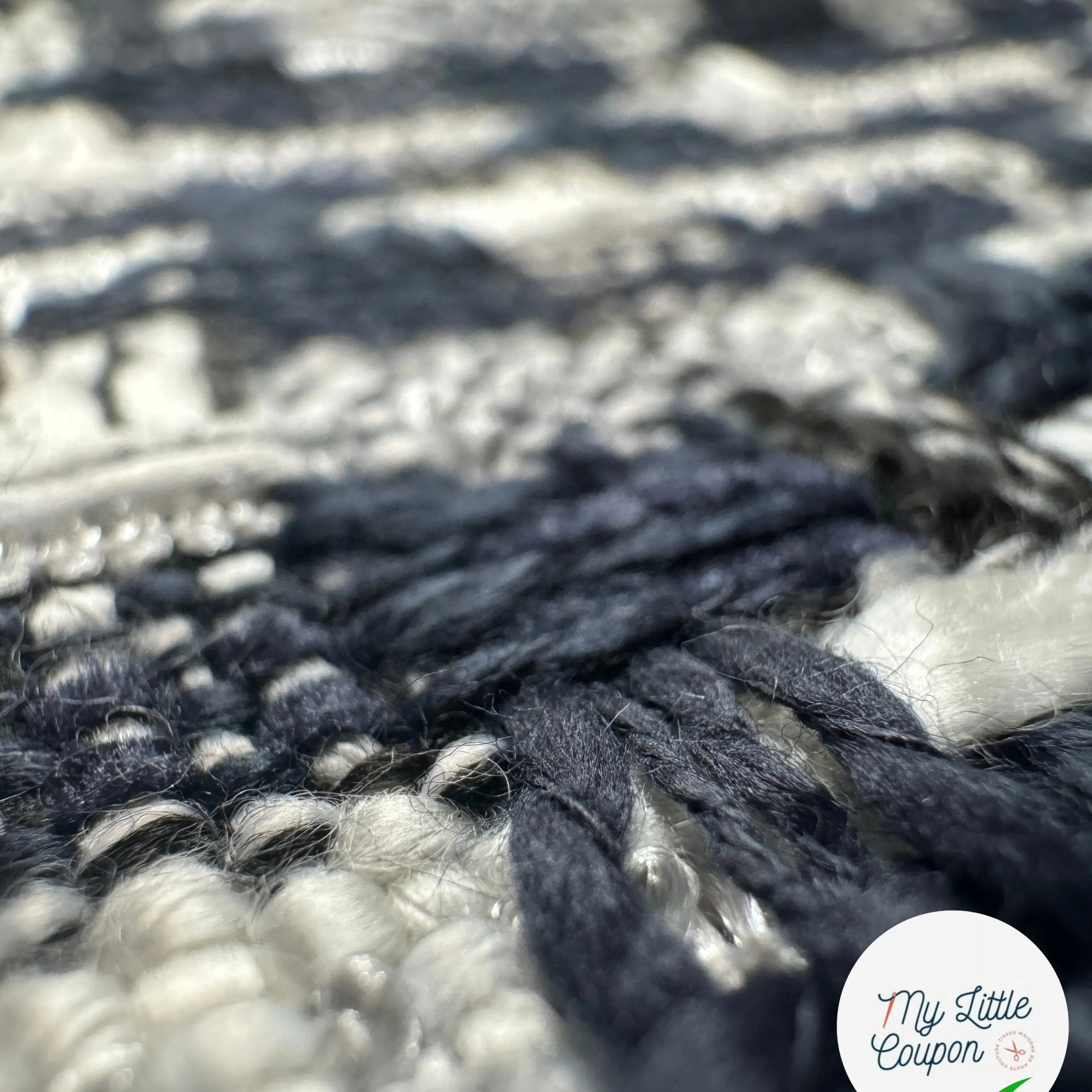 TWEED DE PRESTIGE MADE IN FRANCE - My Little Coupon