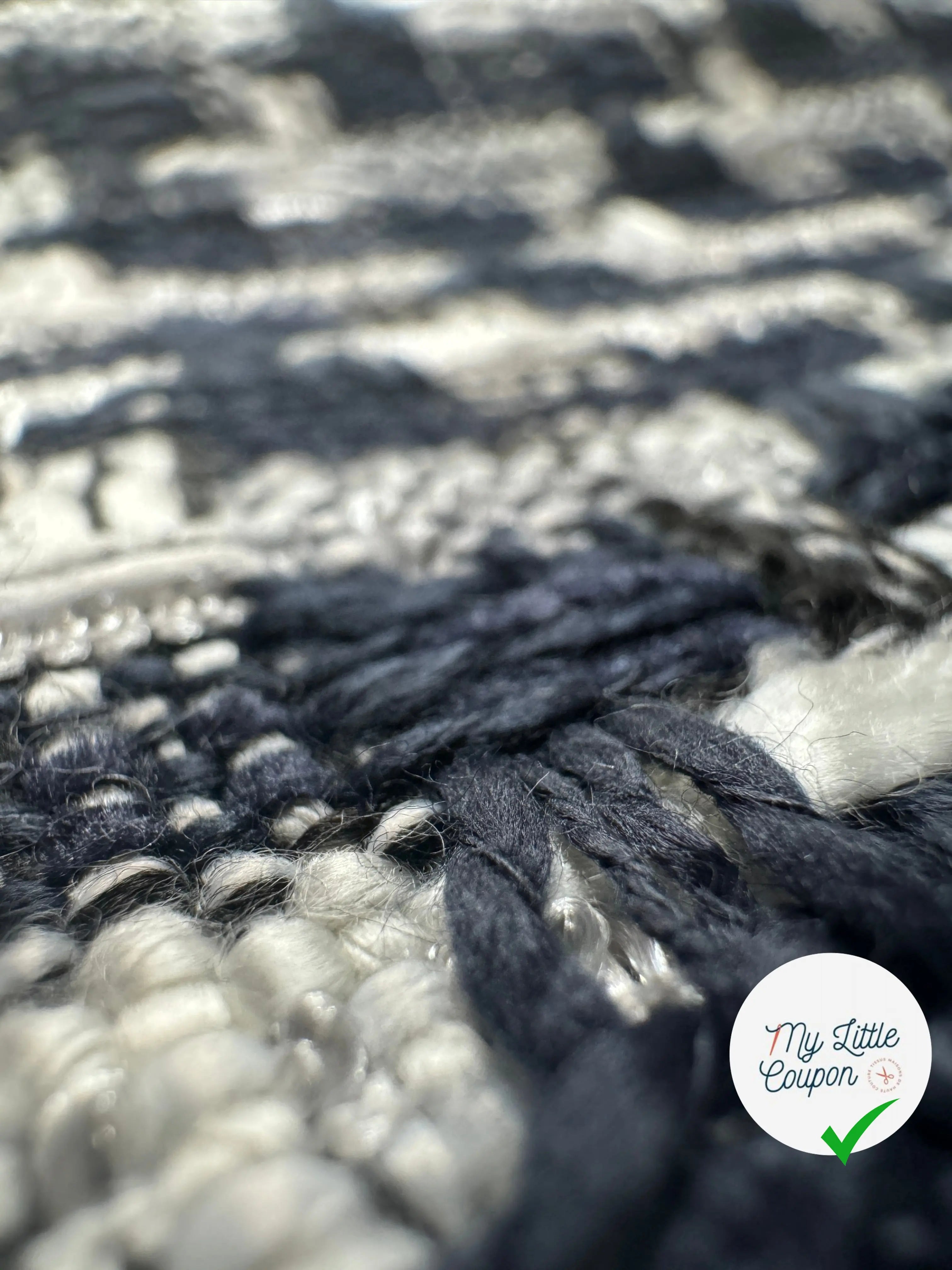 TWEED DE PRESTIGE MADE IN FRANCE - My Little Coupon