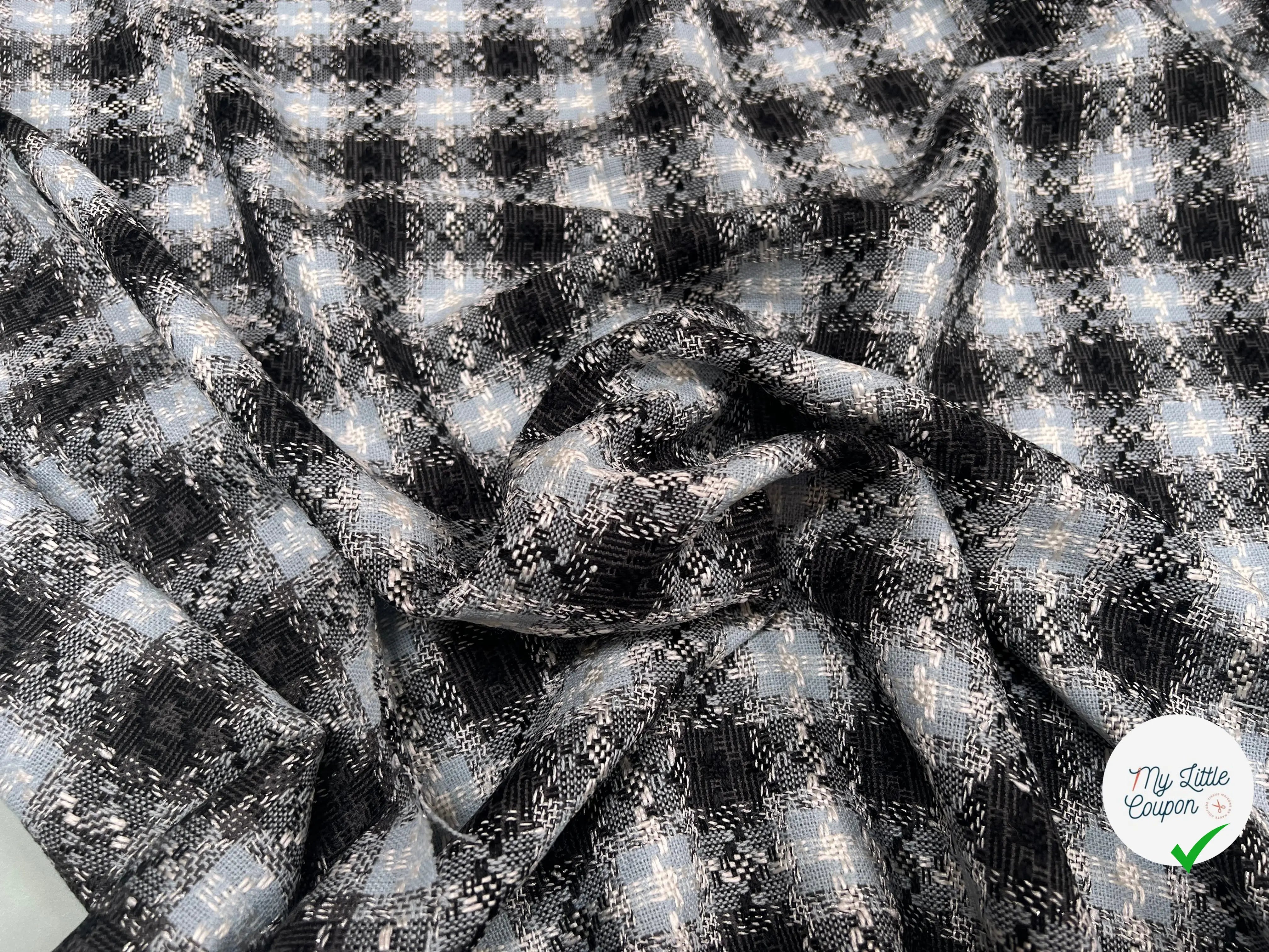 TWEED DE PRESTIGE MADE IN FRANCE - My Little Coupon