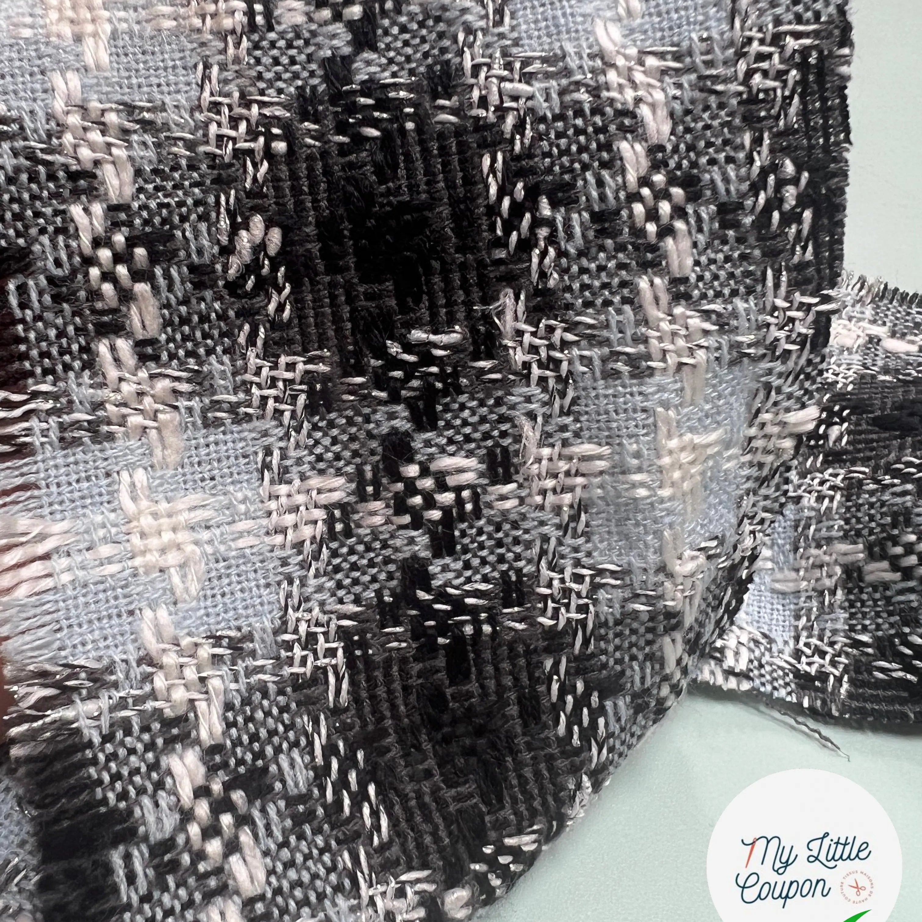 TWEED DE PRESTIGE MADE IN FRANCE - My Little Coupon