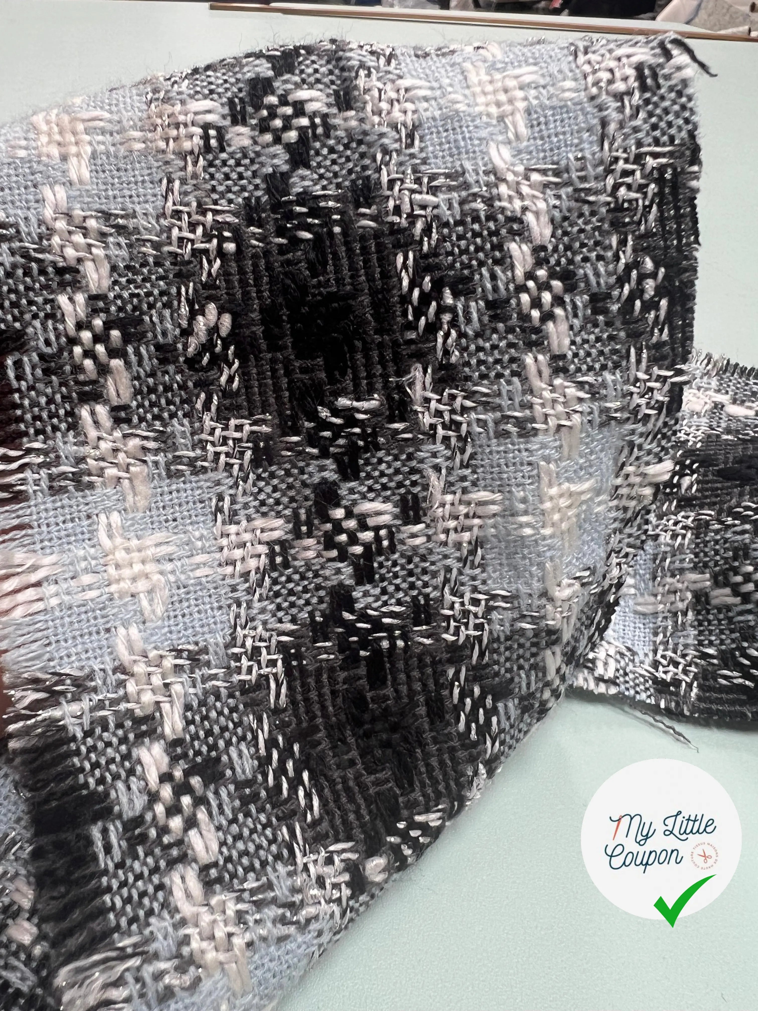 TWEED DE PRESTIGE MADE IN FRANCE - My Little Coupon