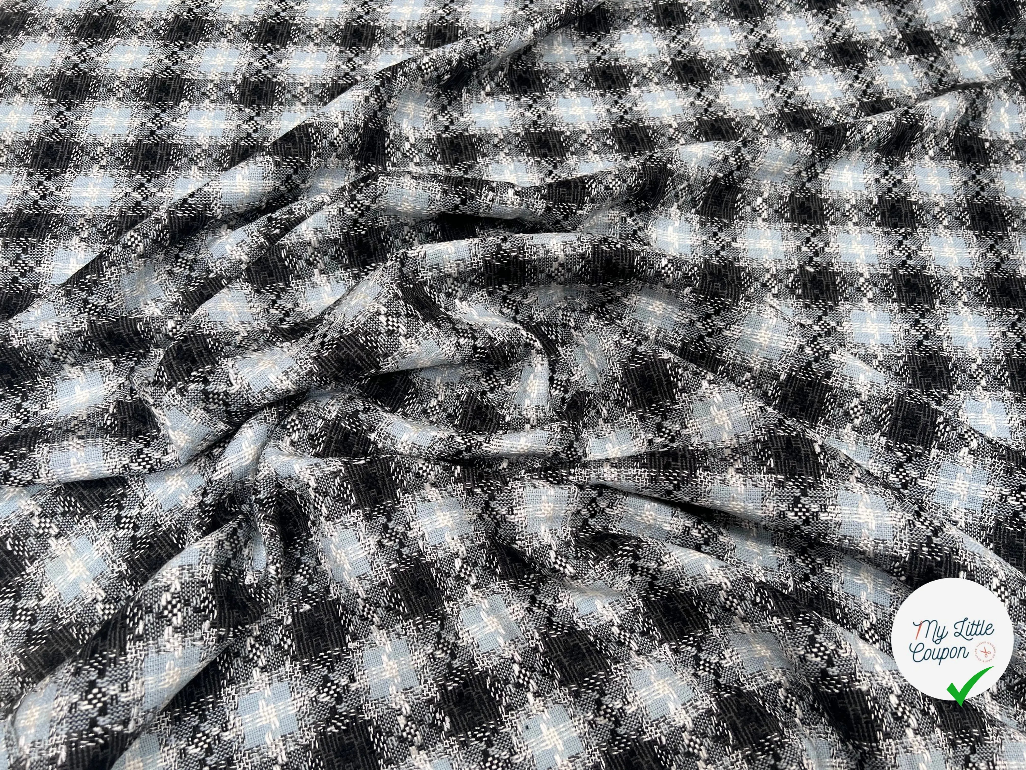 TWEED DE PRESTIGE MADE IN FRANCE - My Little Coupon