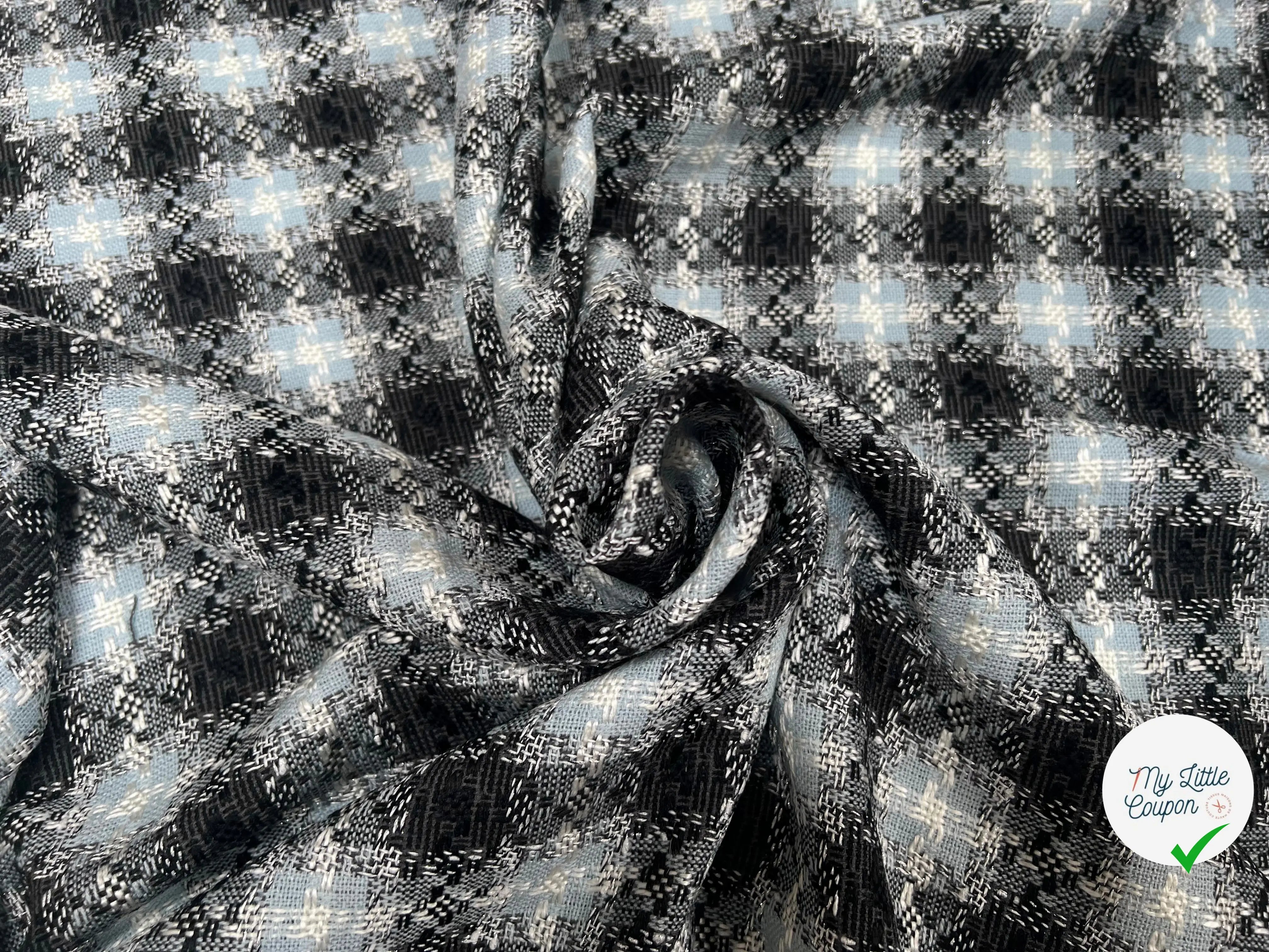 TWEED DE PRESTIGE MADE IN FRANCE - My Little Coupon