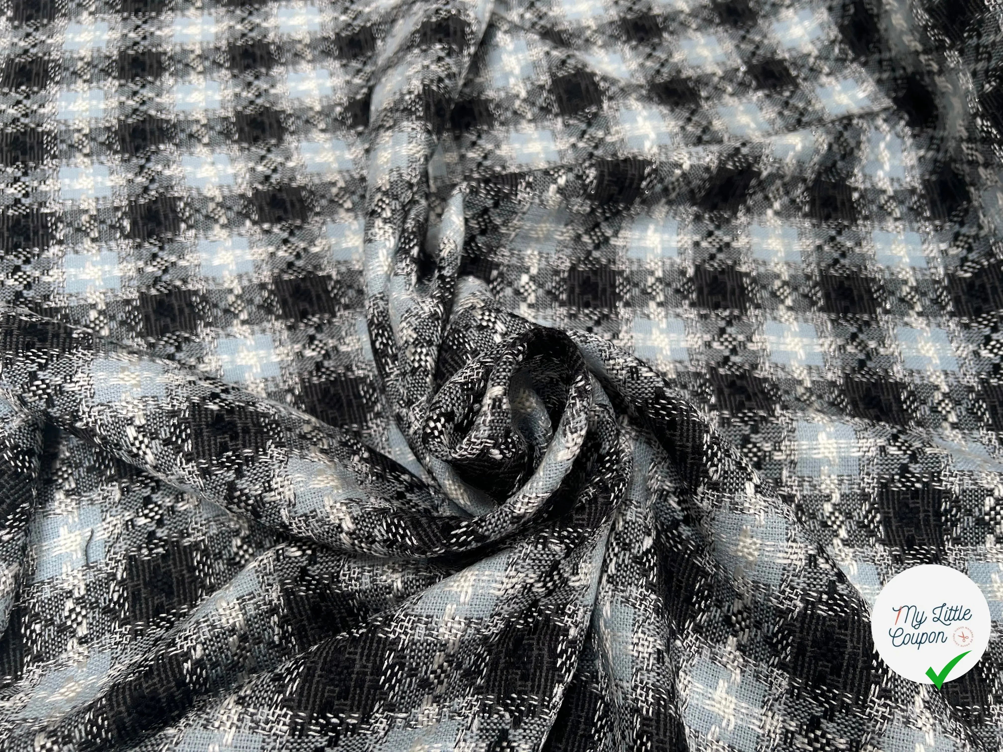 TWEED DE PRESTIGE MADE IN FRANCE - My Little Coupon