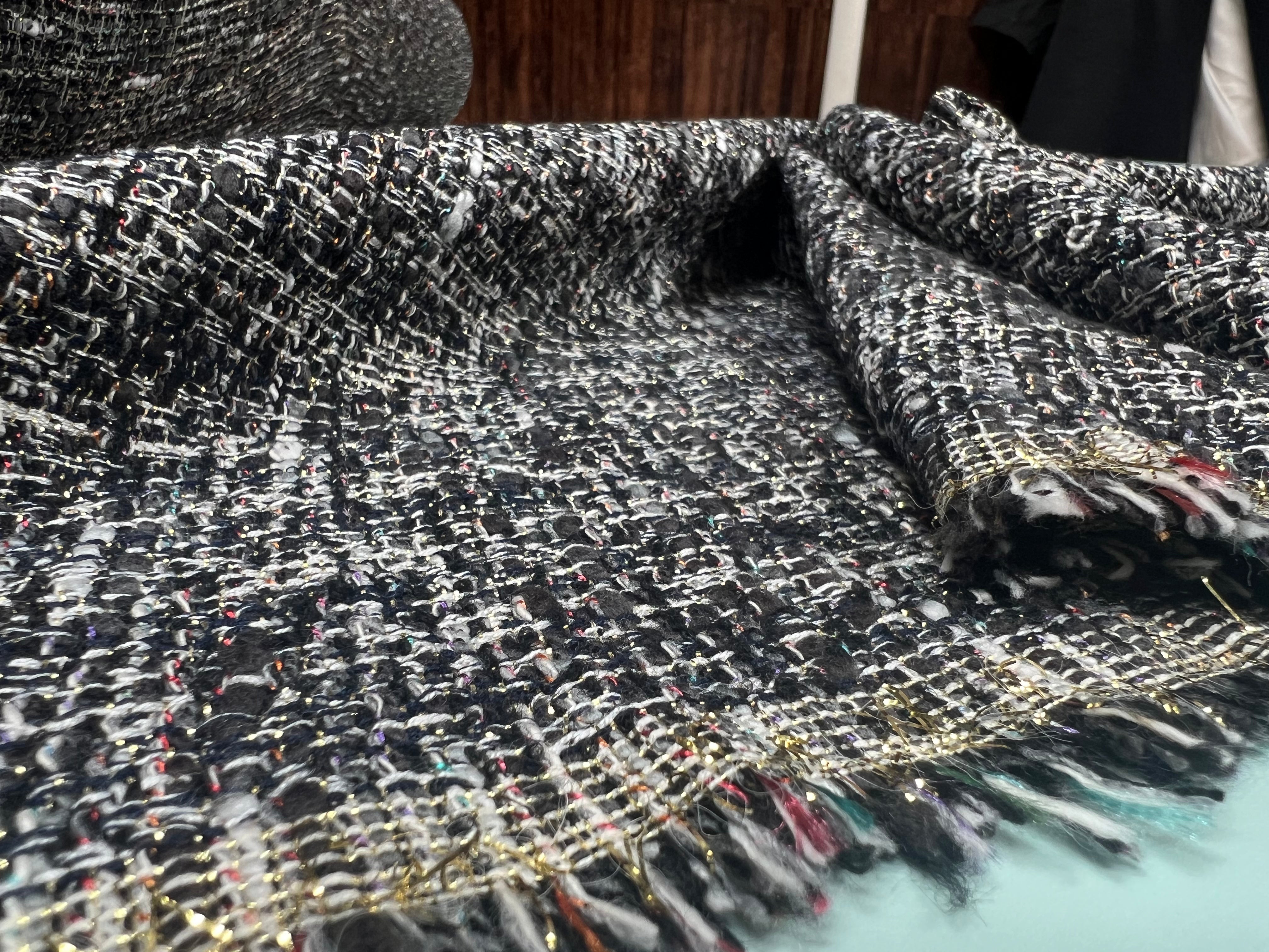 TWEED DE PRESTIGE MADE IN FRANCE - My Little Coupon