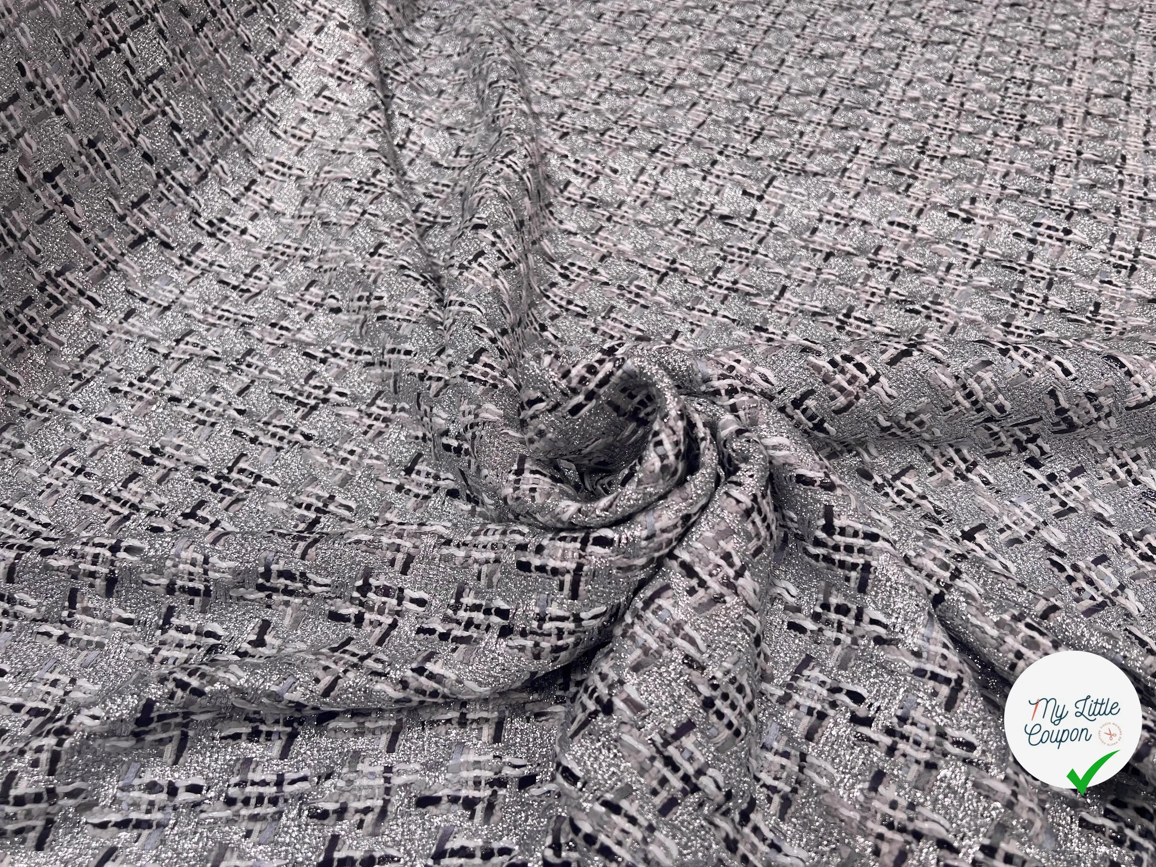 TWEED DE PRESTIGE MADE IN FRANCE - My Little Coupon