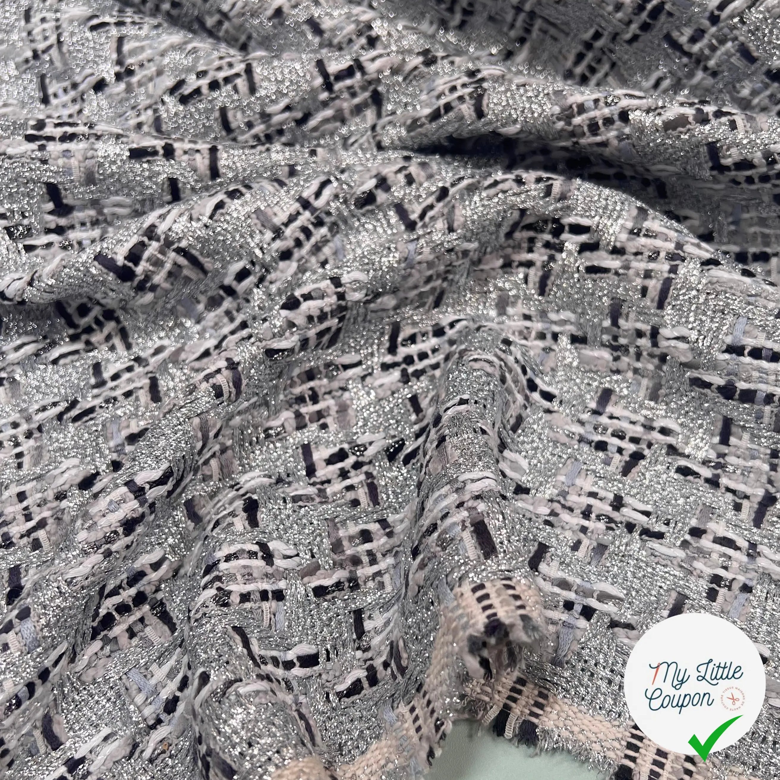 TWEED DE PRESTIGE MADE IN FRANCE - My Little Coupon