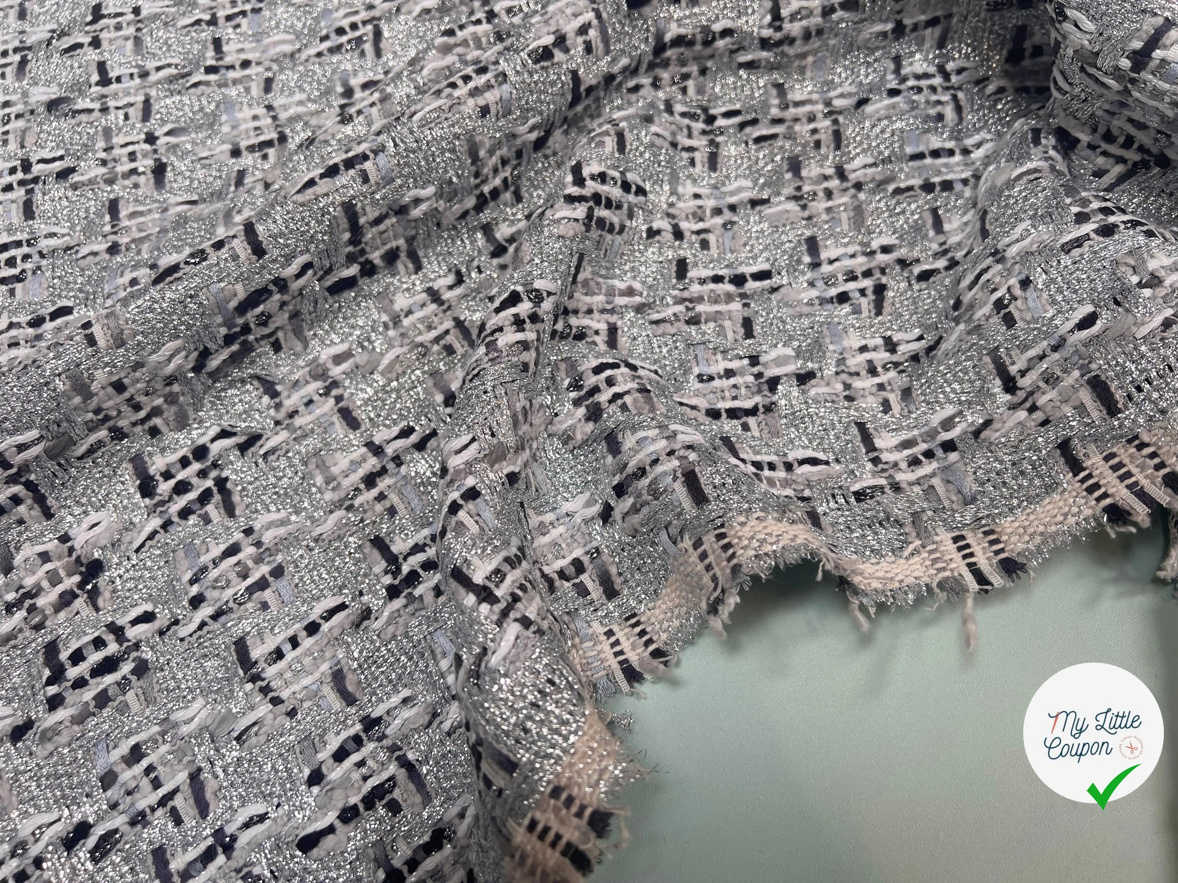 TWEED DE PRESTIGE MADE IN FRANCE - My Little Coupon