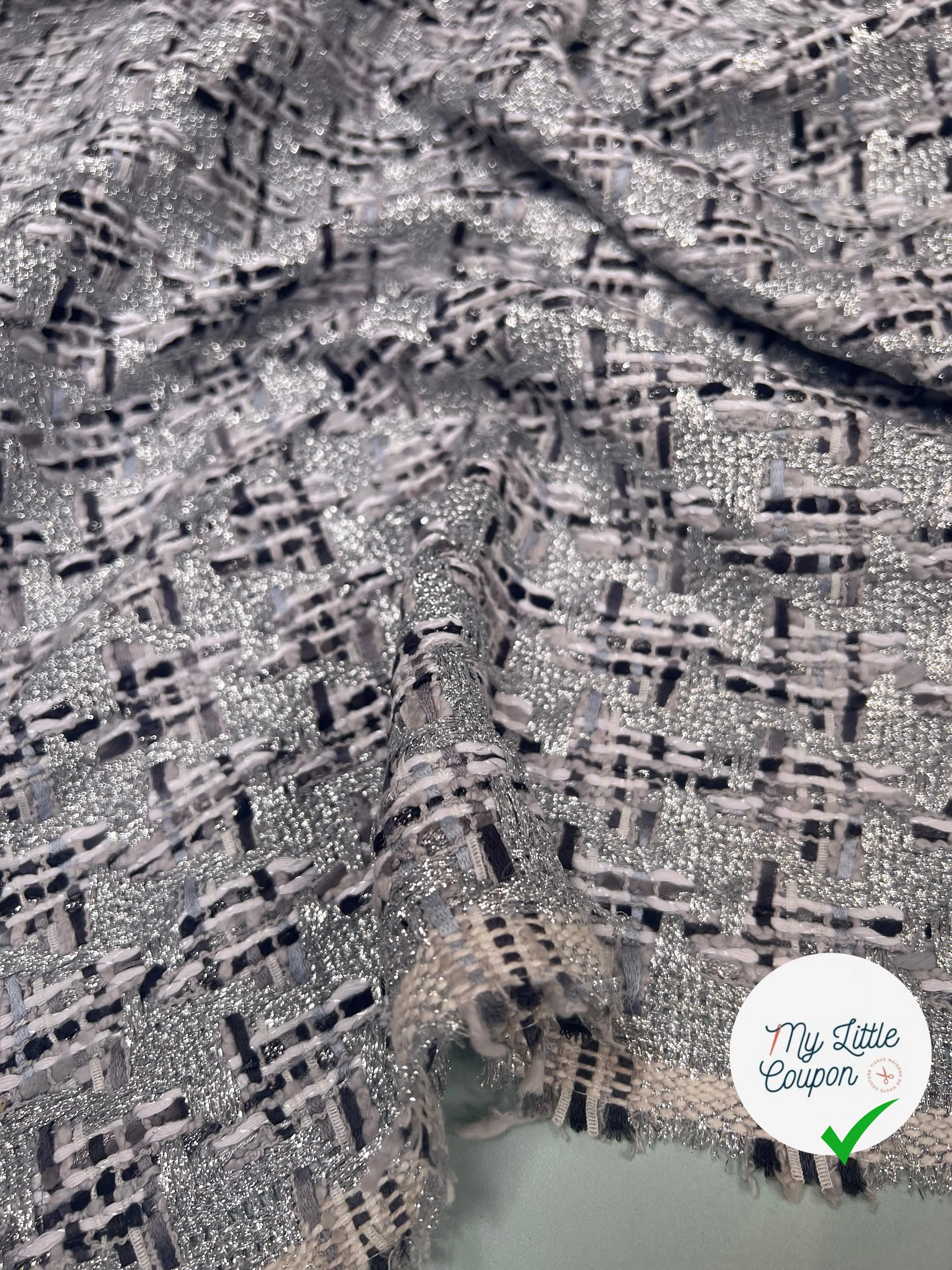 TWEED DE PRESTIGE MADE IN FRANCE - My Little Coupon