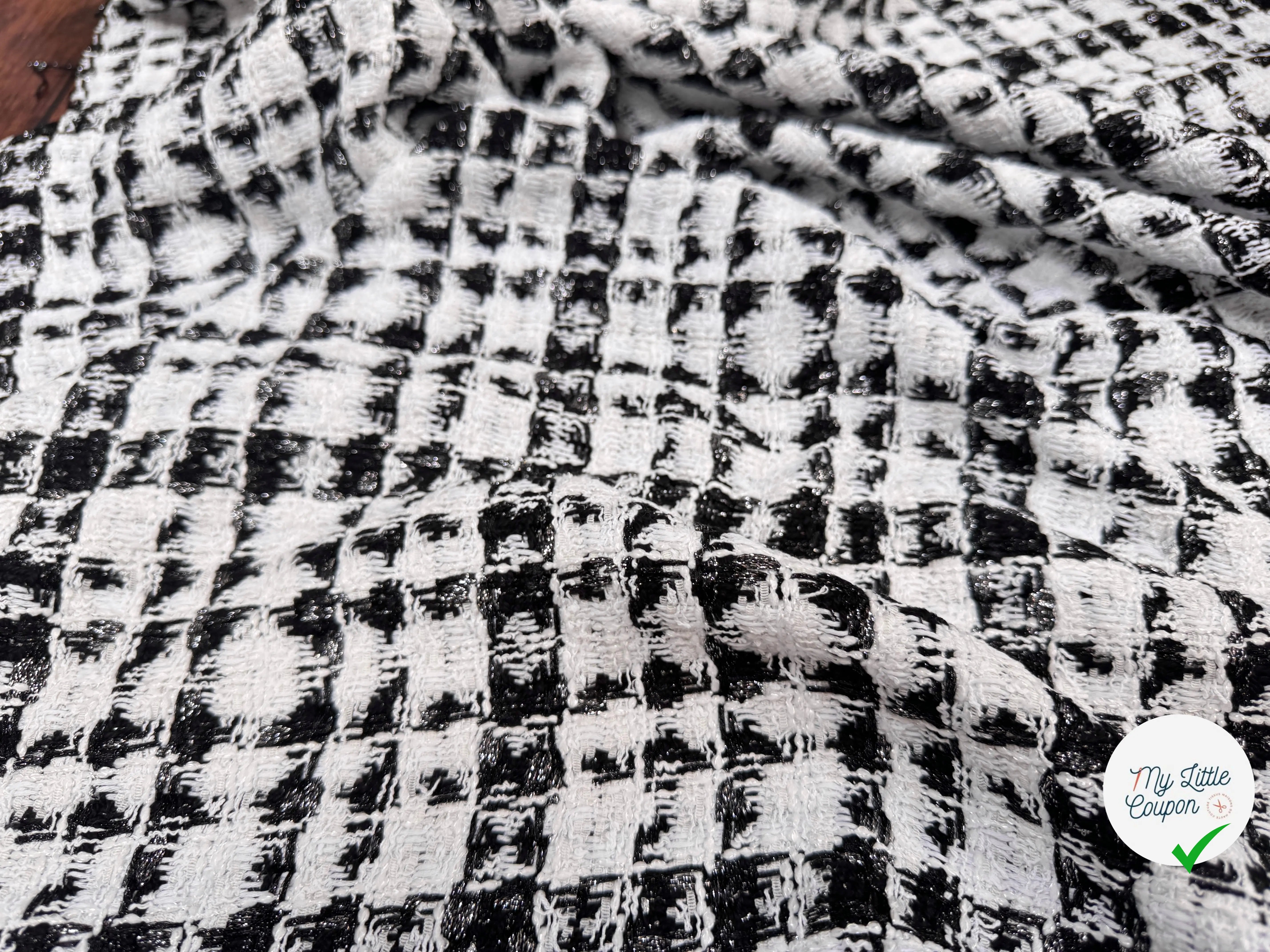 TWEED DE PRESTIGE MADE IN FRANCE - My Little Coupon