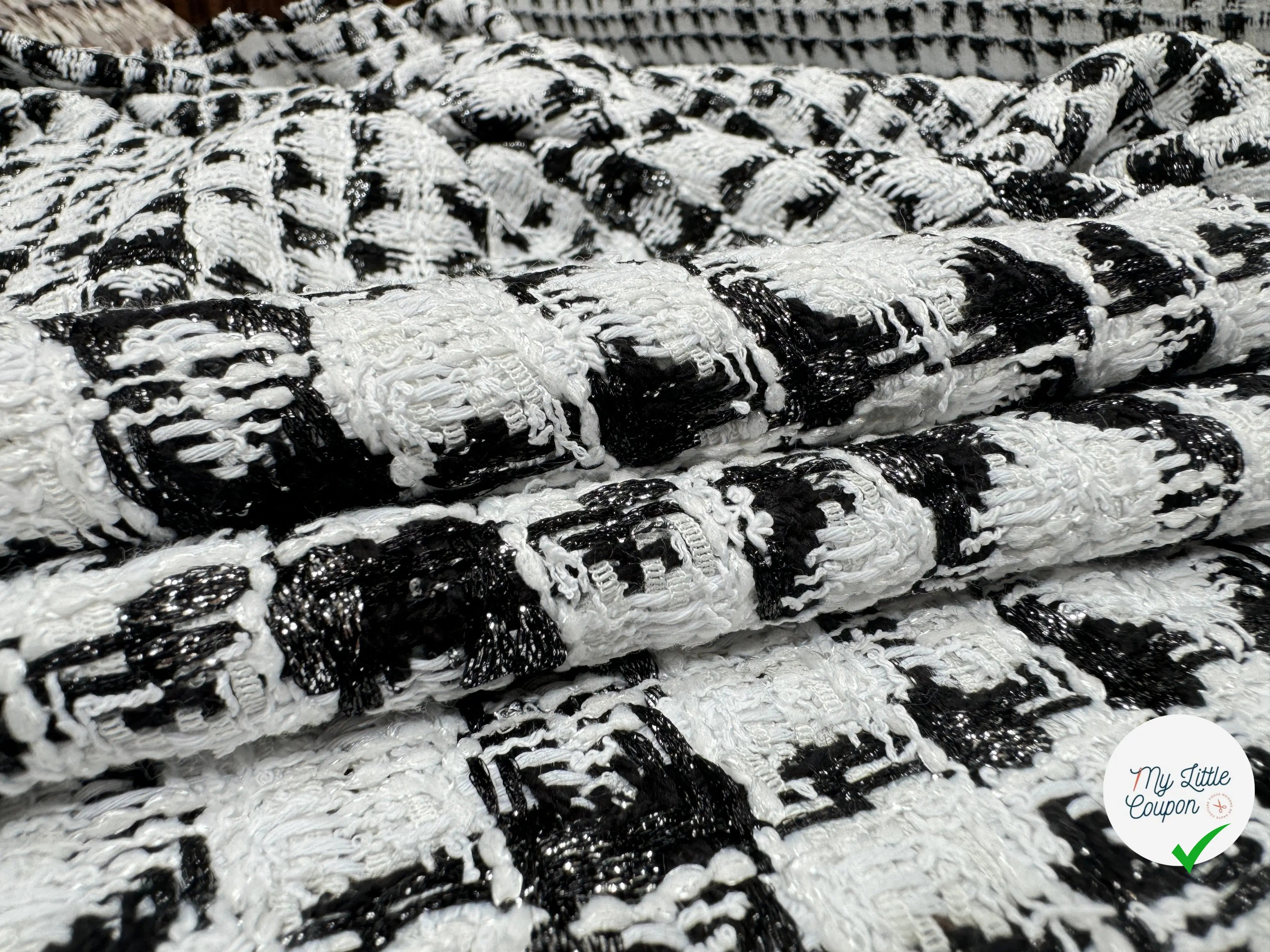 TWEED DE PRESTIGE MADE IN FRANCE - My Little Coupon