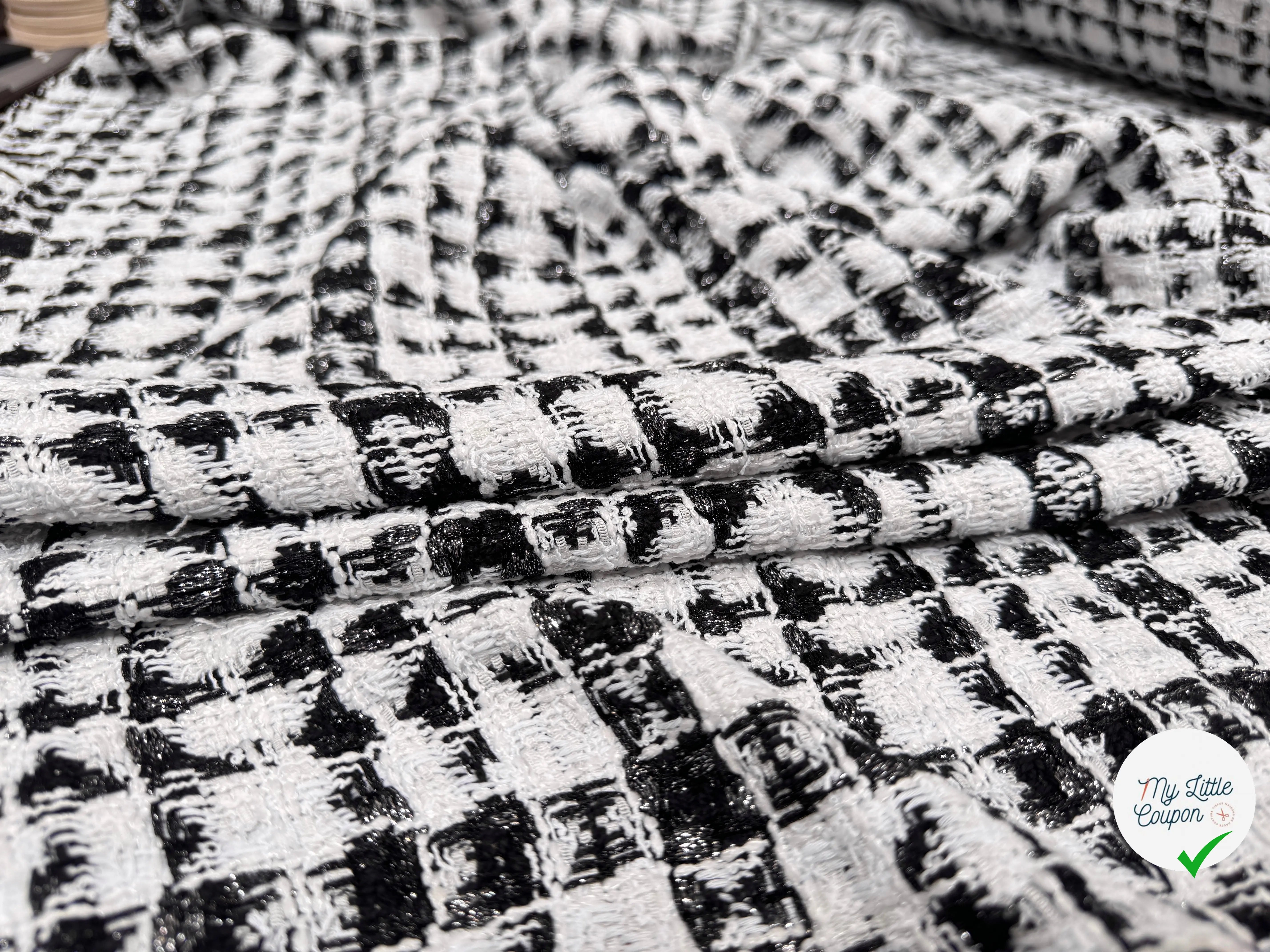 TWEED DE PRESTIGE MADE IN FRANCE - My Little Coupon